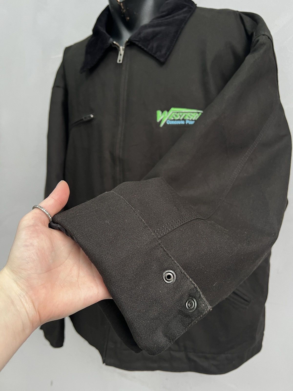 Dickies Vintage work Detroit Carhartt style canvas jacket black Size US XXL / EU 58 / 5 - 8 Thumbnail