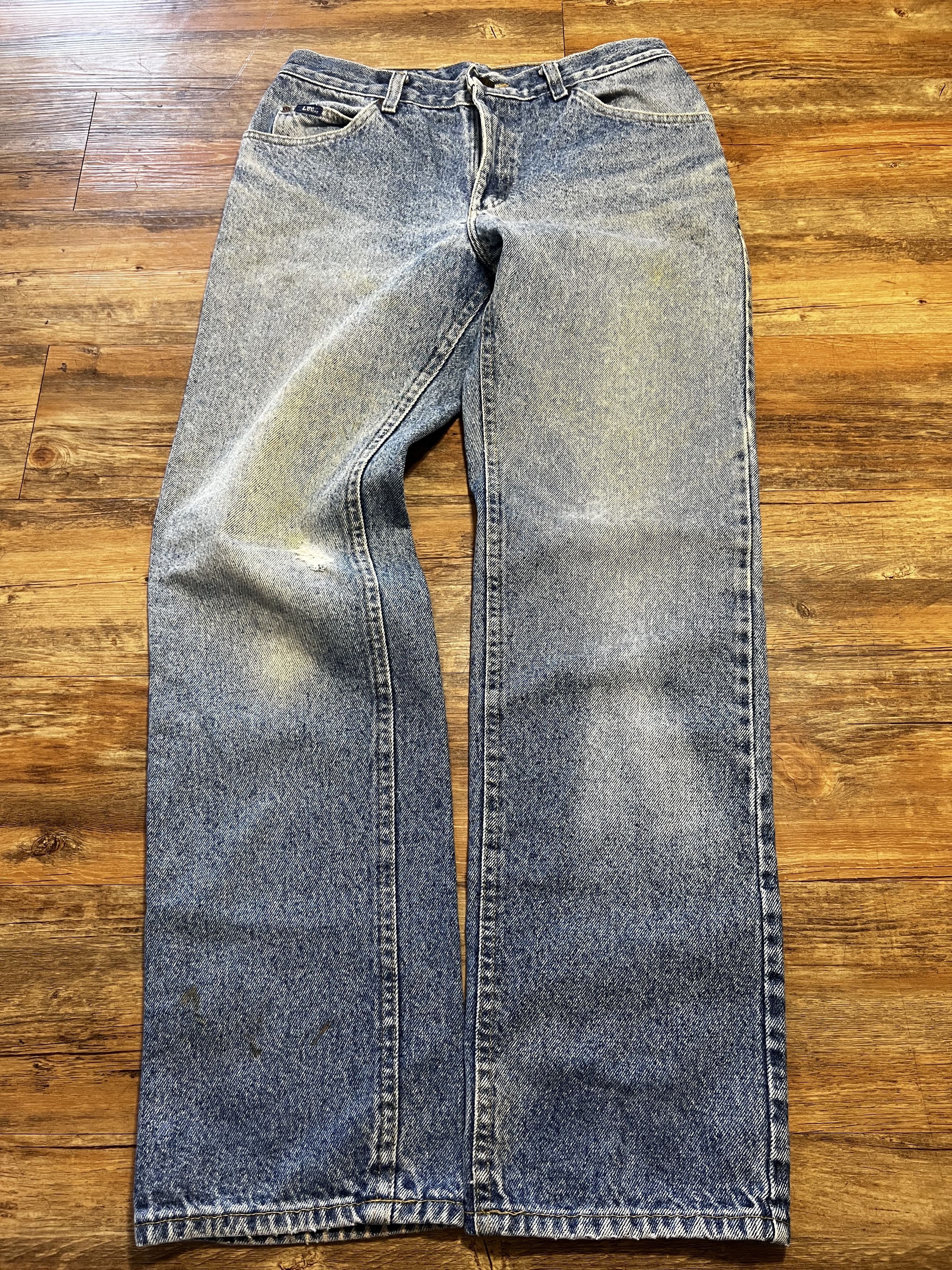 Lee × Vintage Vintage Lee Blue Denim Jean Pants Size US 30 / EU 46 - 1 Thumbnail