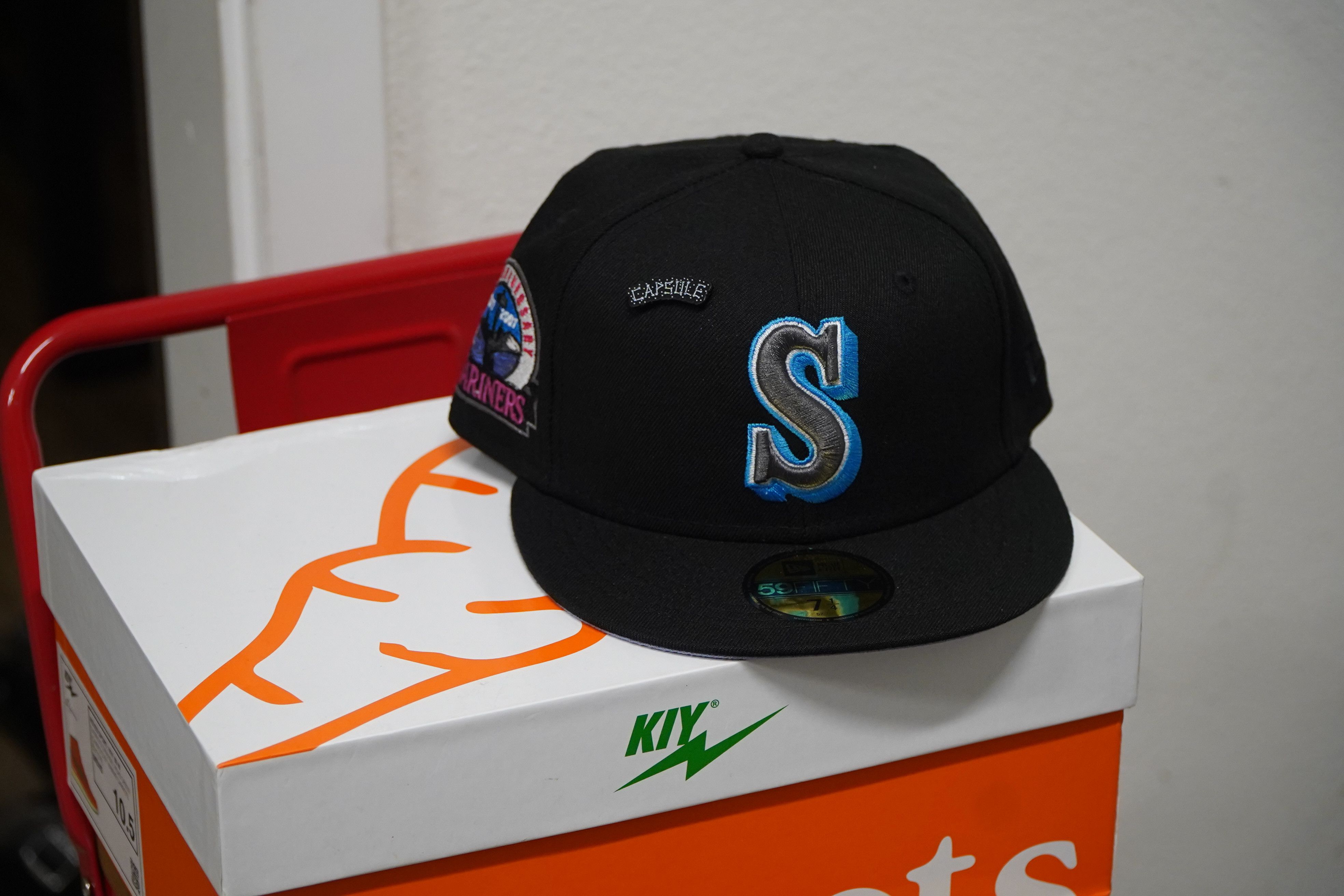 Capsule × New Era Seattle Mariners New Era - 7 1/4 Size ONE SIZE - 1 Thumbnail