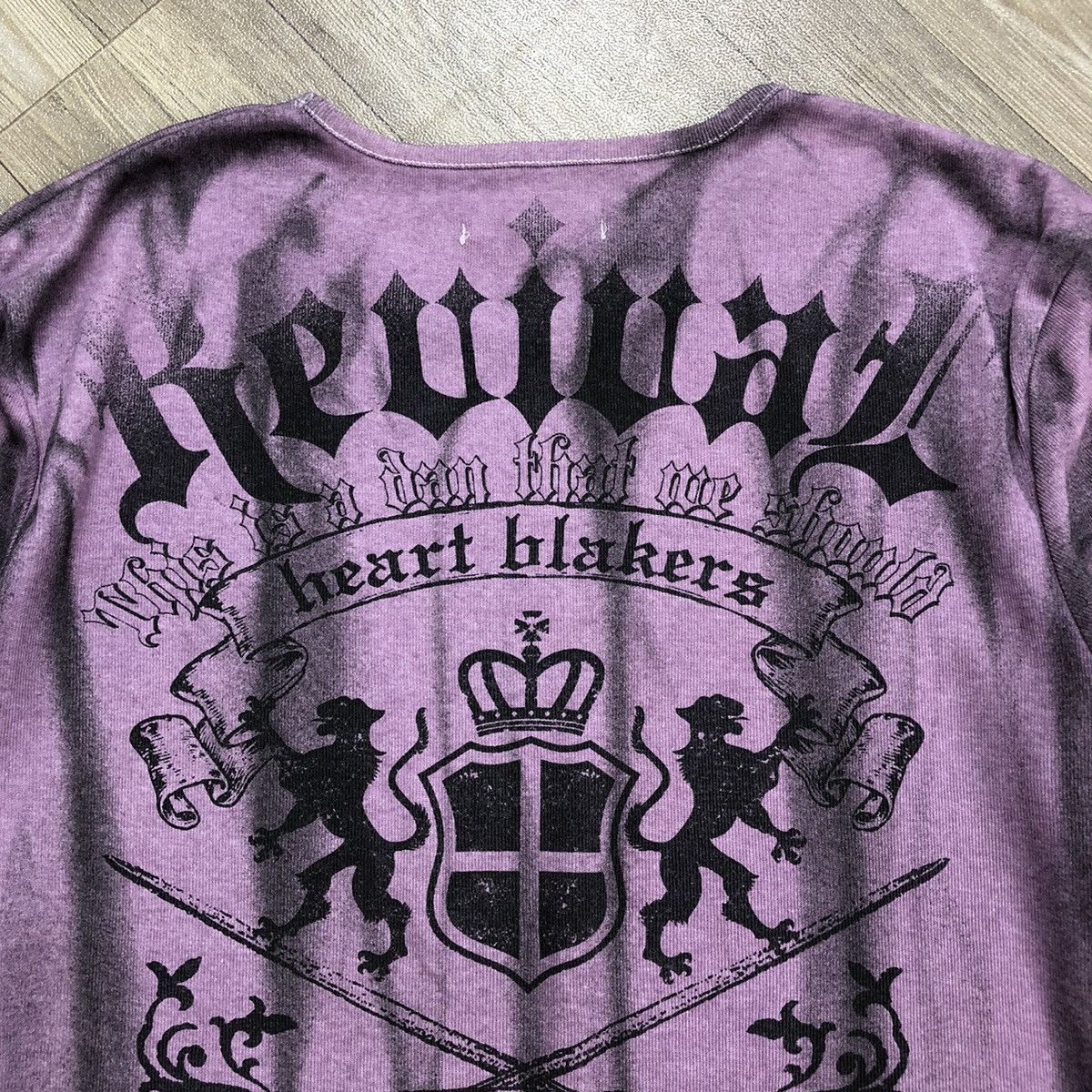 Japanese Brand × Le Grande Bleu (L.G.B.) × semanticdesign 2000s Semantic Design Poem Punk Lgb Style Long Sleeve Size US M / EU 48-50 / 2 - 13 Thumbnail
