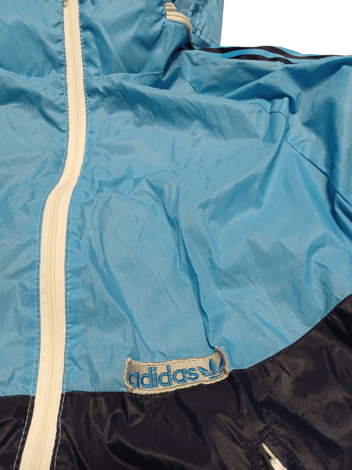 Adidas 1973! VINTAGE ADIDAS NYLON TRACKING JACKET MADE IN FRANCE Size US S / EU 44-46 / 1 - 3 Thumbnail