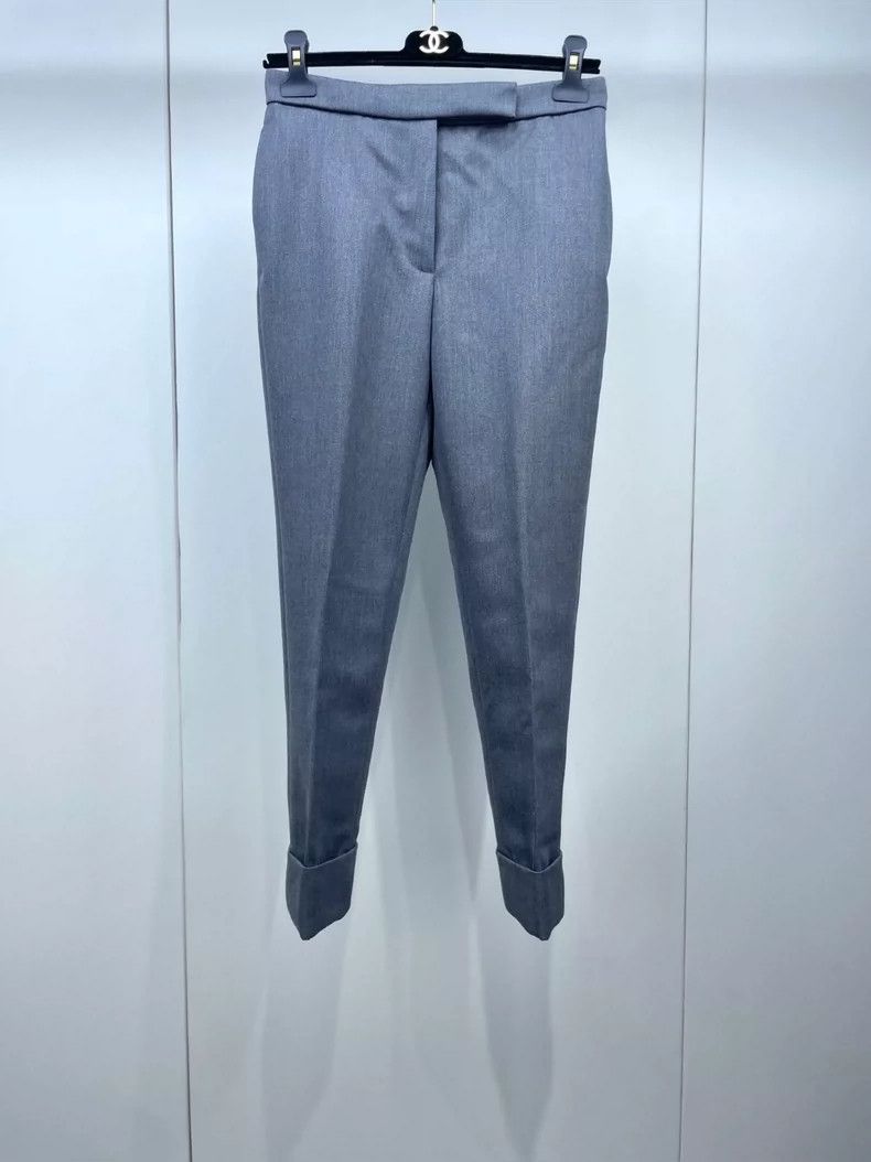 Thom Browne Thom Browne Gray trousers Size 36S - 1 Thumbnail