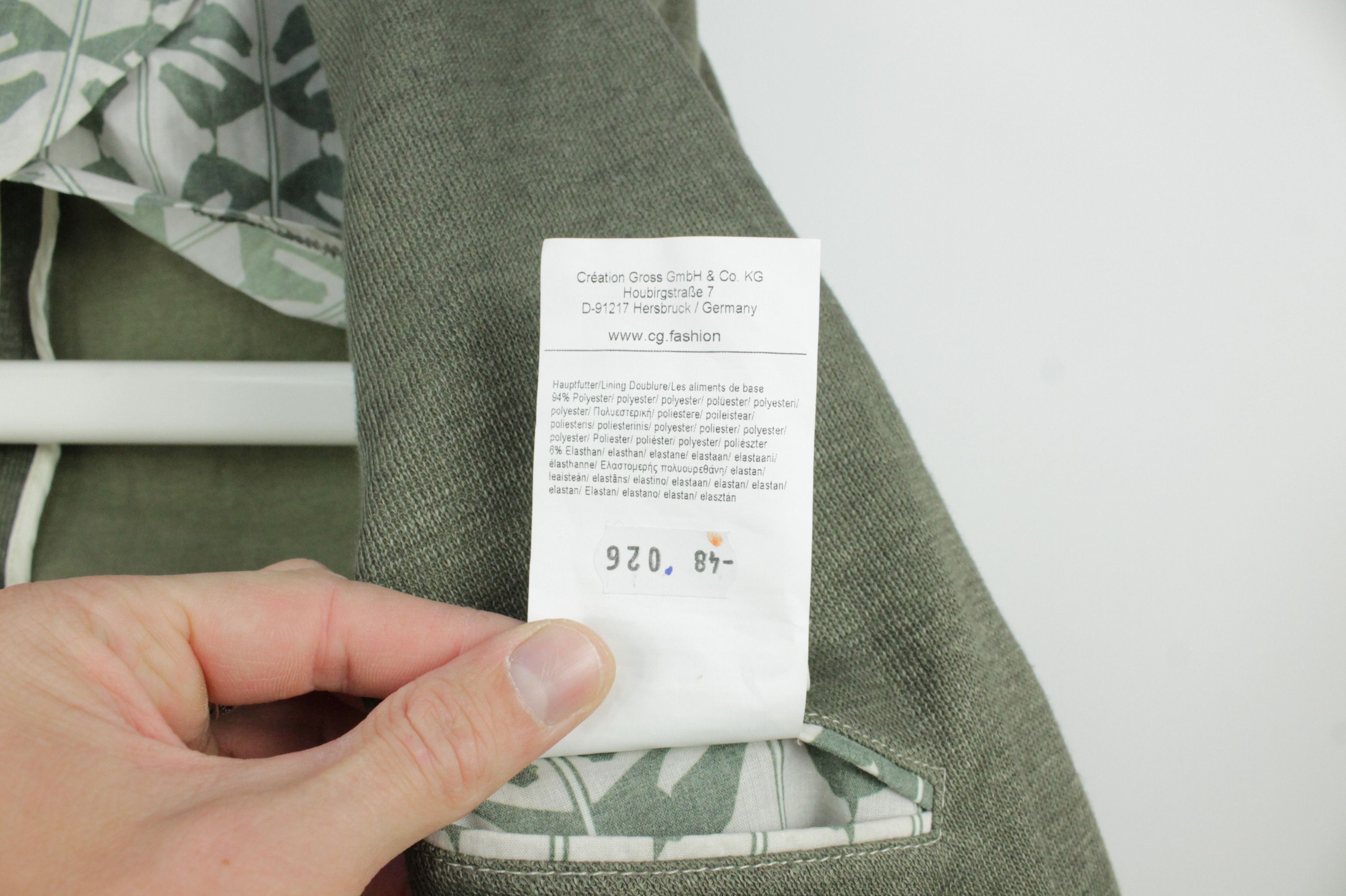 Savile Row Savile Row by Club of Gents Sport Coat Blazer Jacket Size US M / EU 48-50 / 2 - 12 Thumbnail