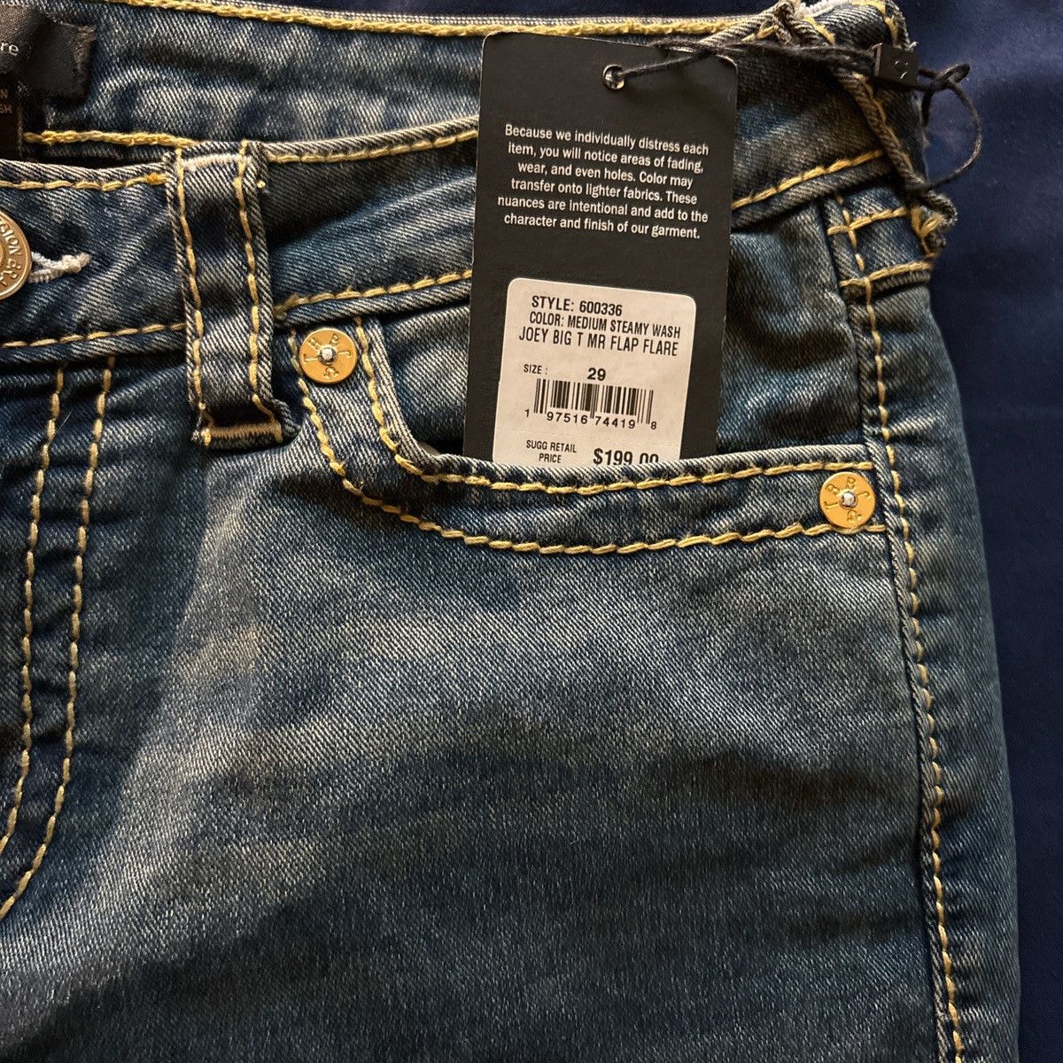 True Religion True religion jeans Size 29" - 2 Thumbnail