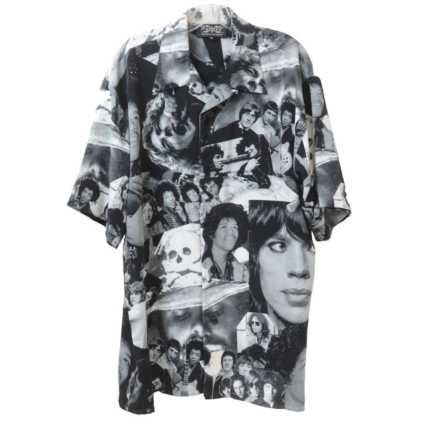 Dragonfly Dragonfly All Over Button ROCK Shirt XL JIMI Hendrix LED Zep Size US XL / EU 56 / 4 - 1 Thumbnail