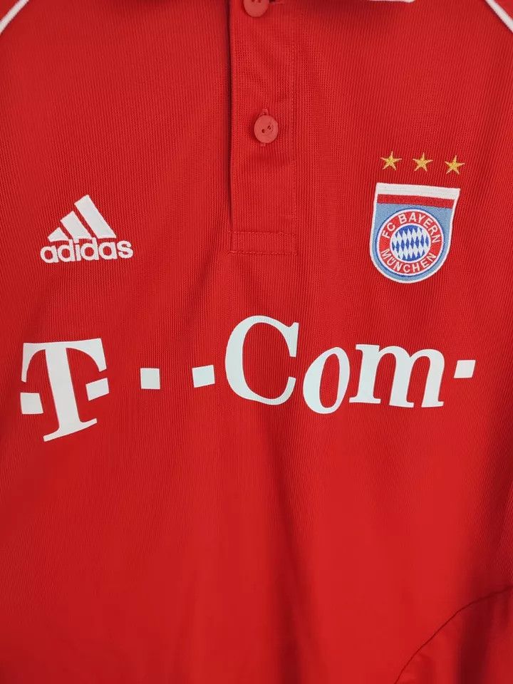 Vintage Vintage Bayern Munich 2005 - 2006 Home FOOTBALL Kit SHIRT Size US XL / EU 56 / 4 - 4 Thumbnail