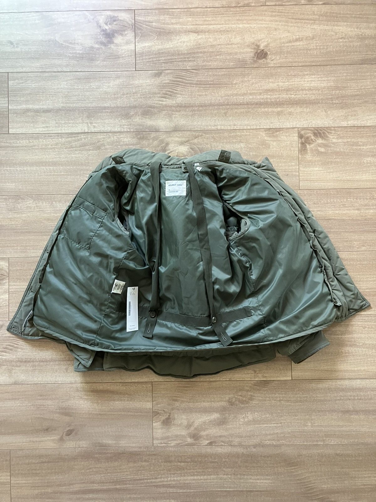 Helmut Lang Helmut Lang AW99 M69 Flak Jacket w/ Liner | Grailed Helmut Lang Helmut Lang AW99 M69 Flak Jacket w/ Liner | Grailed