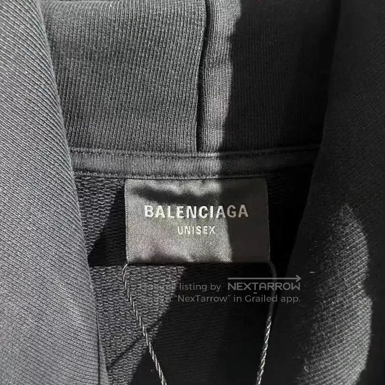Balenciaga Balenciaga 3B Splatter Distressed Hoodie Size US M / EU 48-50 / 2 - 4 Thumbnail