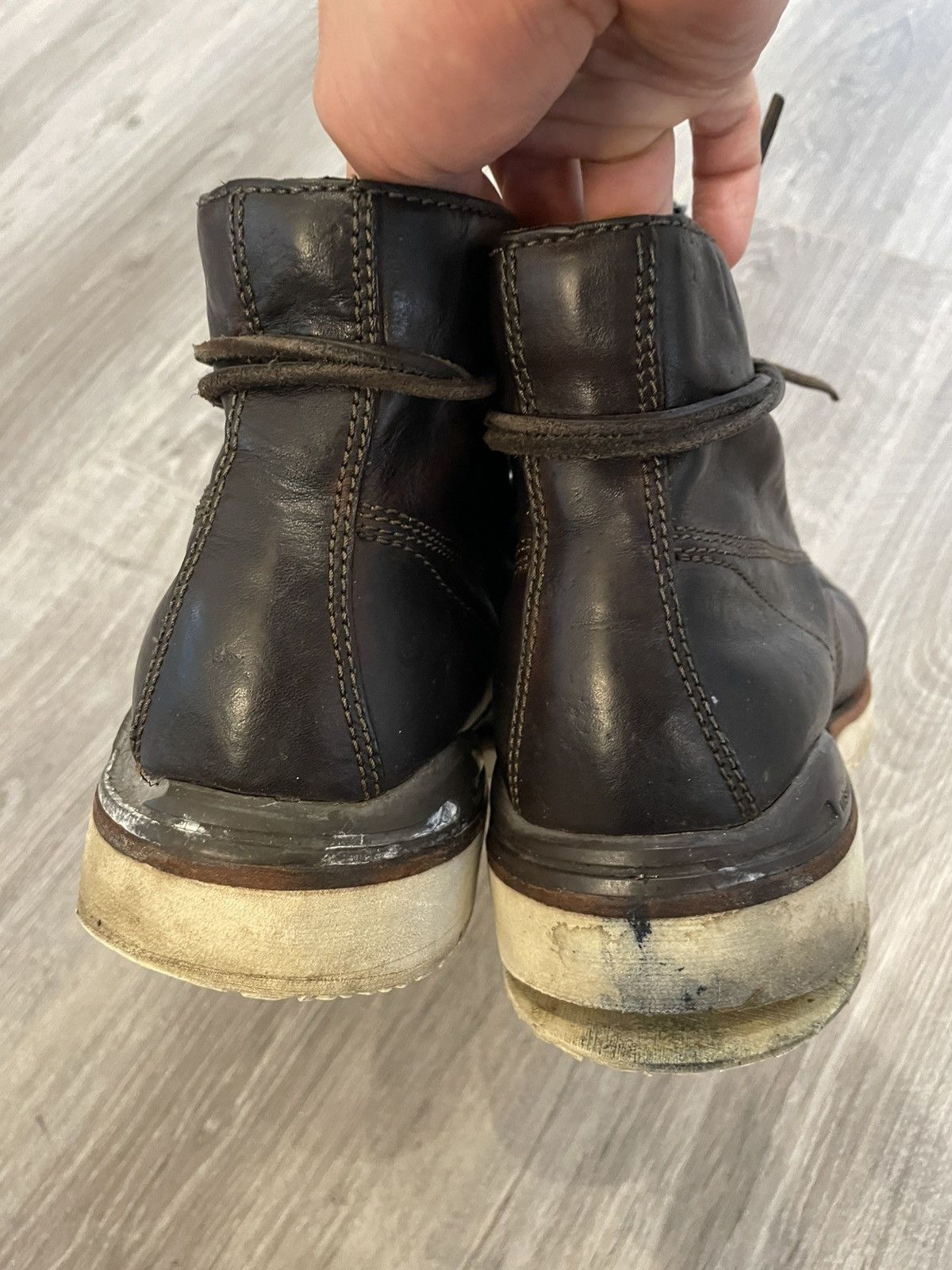 Visvim ICT Mud Dye Kangaroo Virgil Size US 9.5 / EU 42-43 - 10 Thumbnail