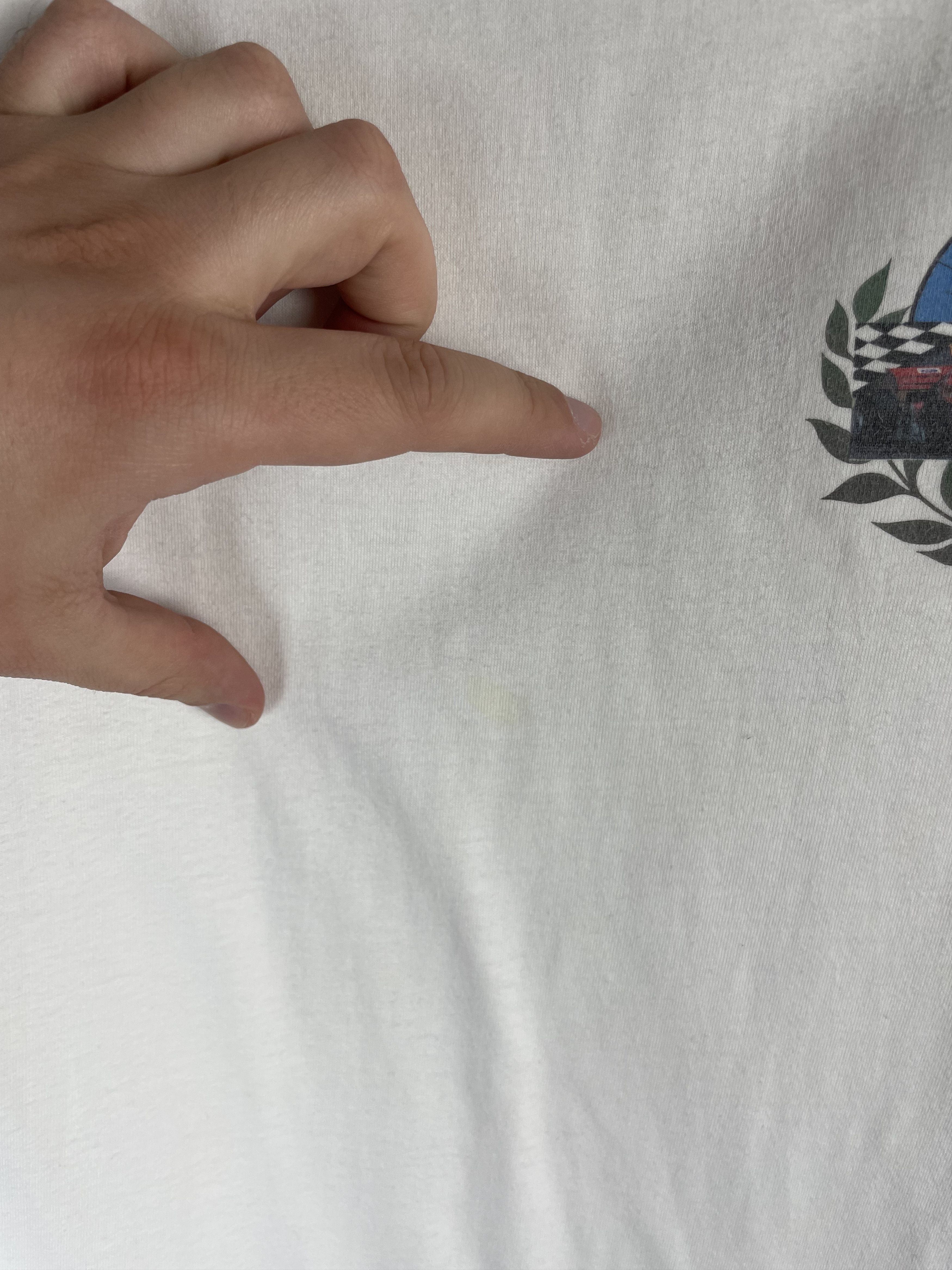 Formula 1 Vintage Jochen F1 White Tee Size US XXL / EU 58 / 5 - 7 Thumbnail