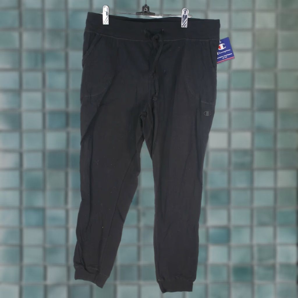 Champion Champion Jogger Pants Black XL Men’s Size US 36 / EU 52 - 1 Thumbnail