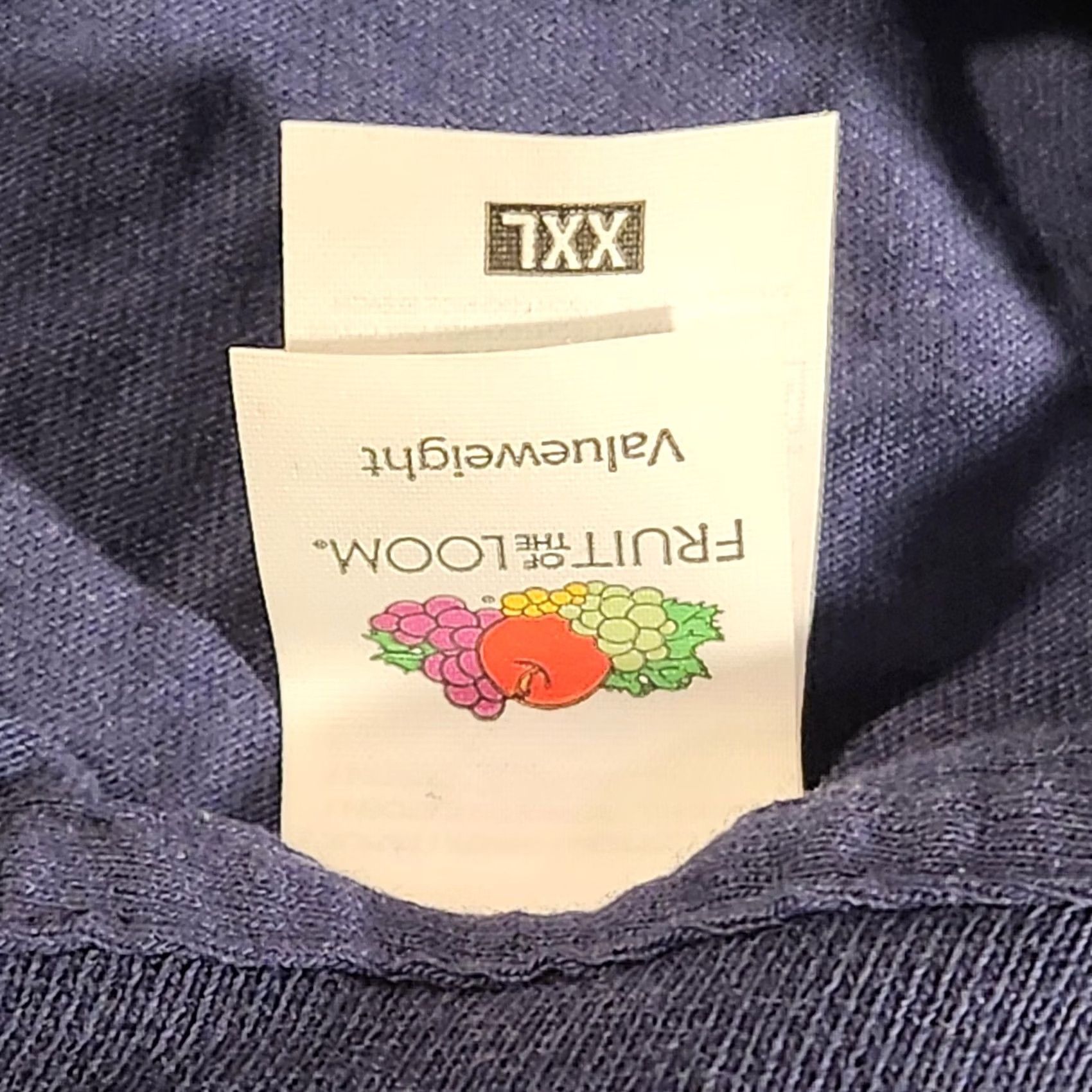 Fruit Of The Loom Compute Blade Shirt Mens 2XL Navy Blue Graphic Tee Crew Neck Short Sleeve Cotton USB Cable T-Shirt Tee Graphic Print Mens Boys? Size US XXL / EU 58 / 5 - 3 Thumbnail