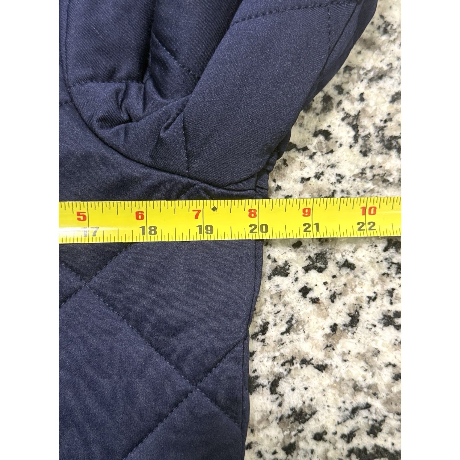 Ralph Lauren Lauren Ralph Lauren Jacket Sz S Blue Quilted Bomber Full Zip with Pockets Women Size S / US 4 / IT 40 - 4 Thumbnail