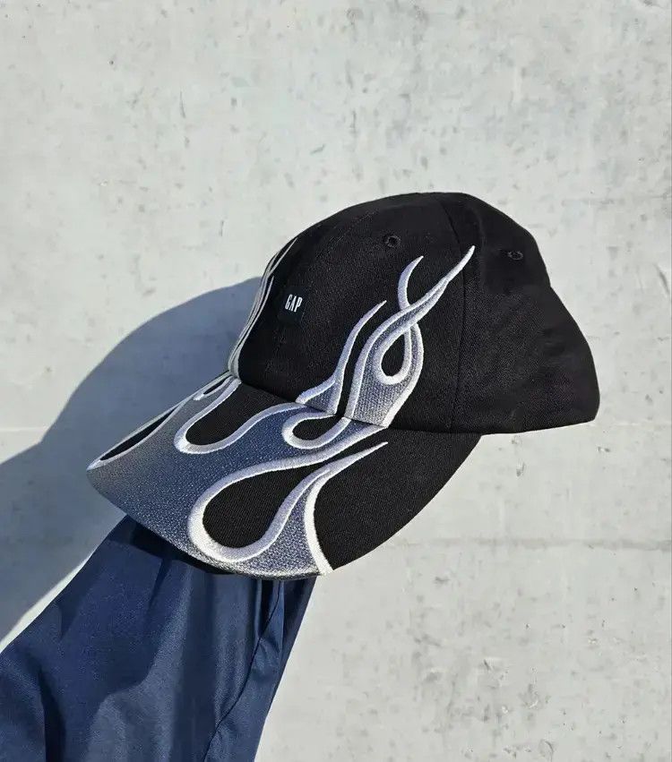 Balenciaga × Gap × Yeezy FLAME CAP BALENCIAGA YZY GAP CAP HAT