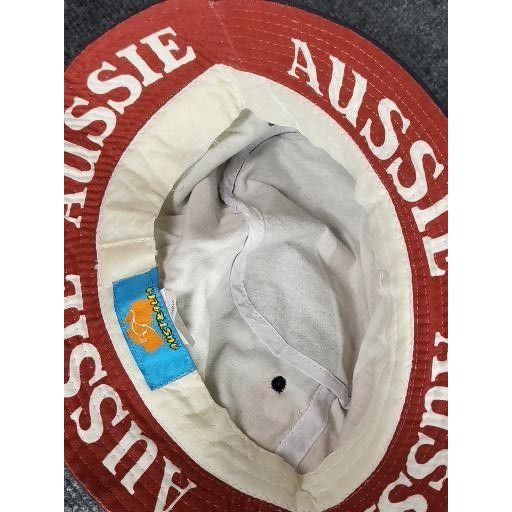 Other Australia Day Bucket Hat Cotton Austrailian Flag Brim Countr Size ONE SIZE - 7 Thumbnail