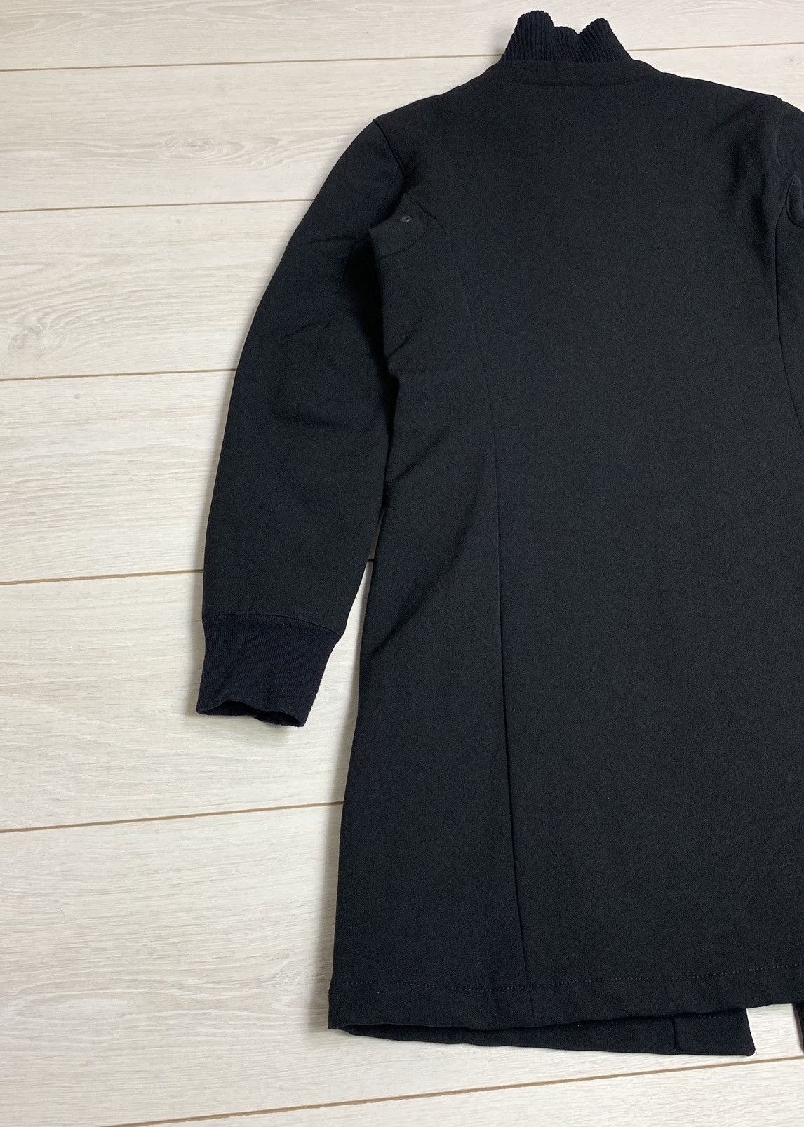 Prada Archival Prada Linea Rossa Nylon Quilted Long Jacket Black Size M / US 6-8 / IT 42-44 - 12 Thumbnail