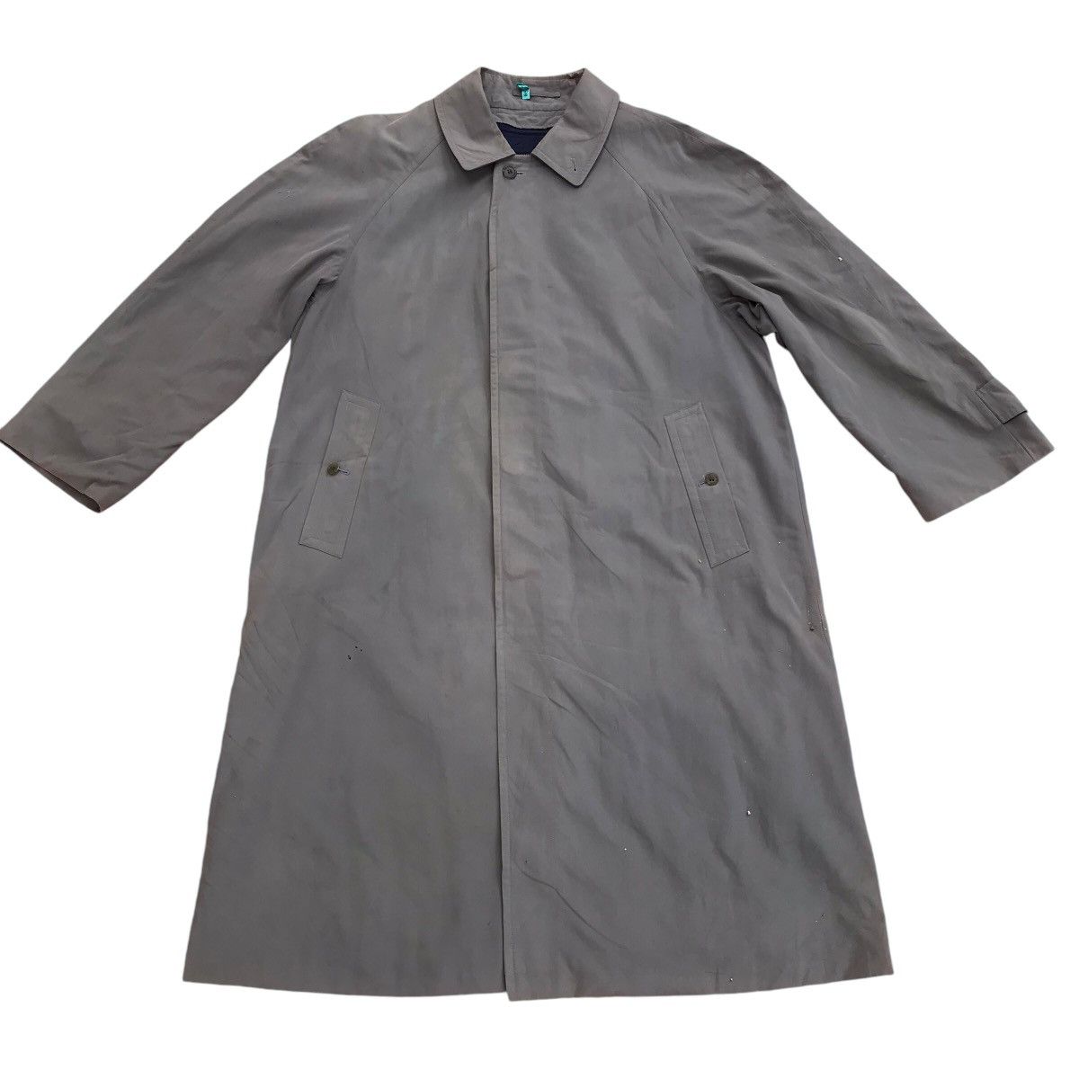 Burberry × Burberry Prorsum VINTAGE 90s BURBERRY LONG JACKET Size US L / EU 52-54 / 3 - 7 Thumbnail