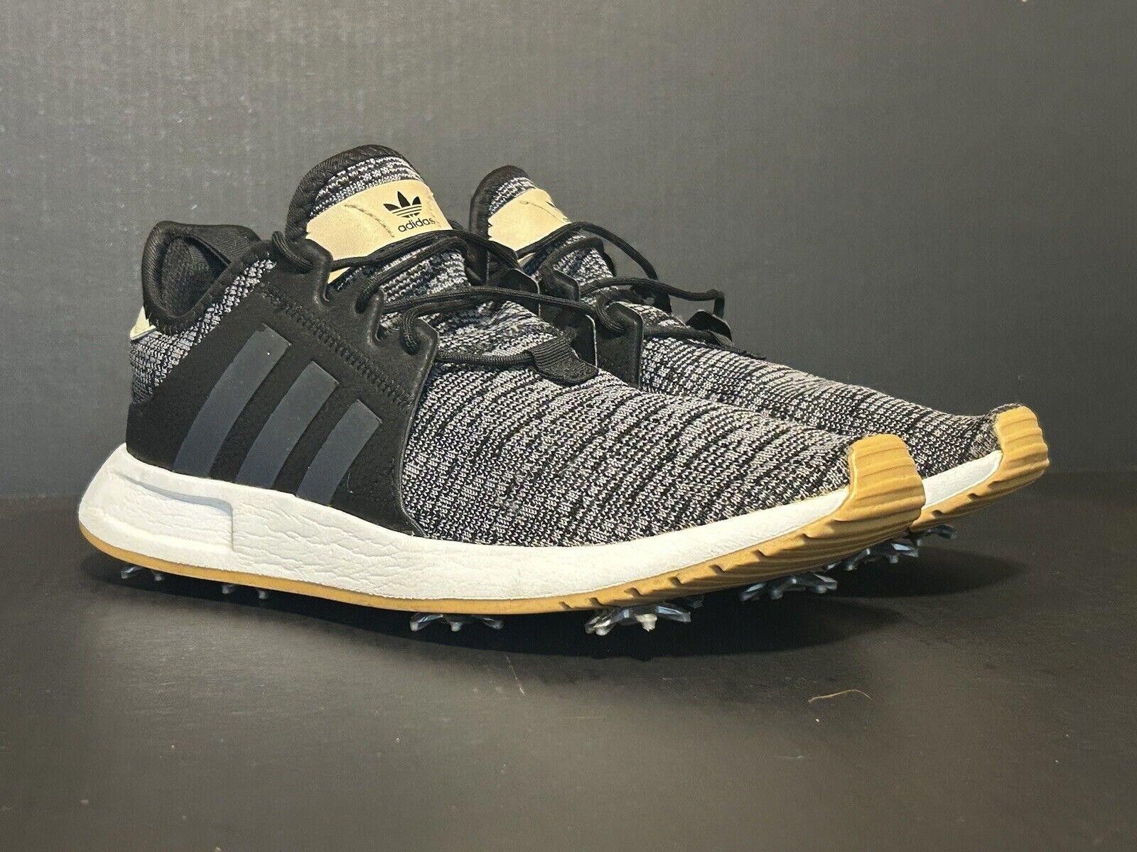 Adidas Adidas X PLR Core Black Gum Bottom Golf Shoes AH2360 Sz 9.5 Size US 9.5 / EU 42-43 - 2 Thumbnail