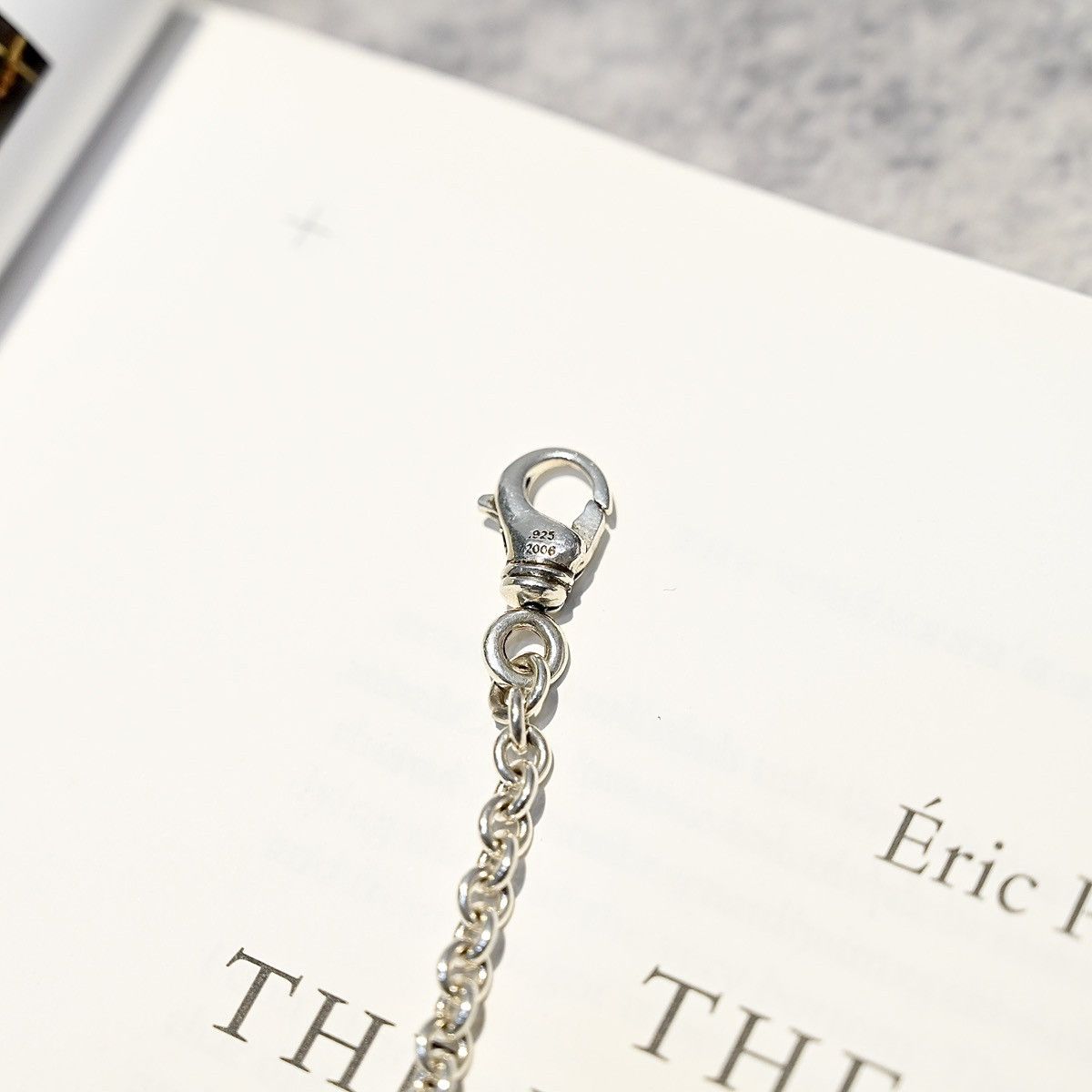 Chrome Hearts CHROME HEARTS STERLING SILVER CHAIN Size ONE SIZE - 6 Thumbnail