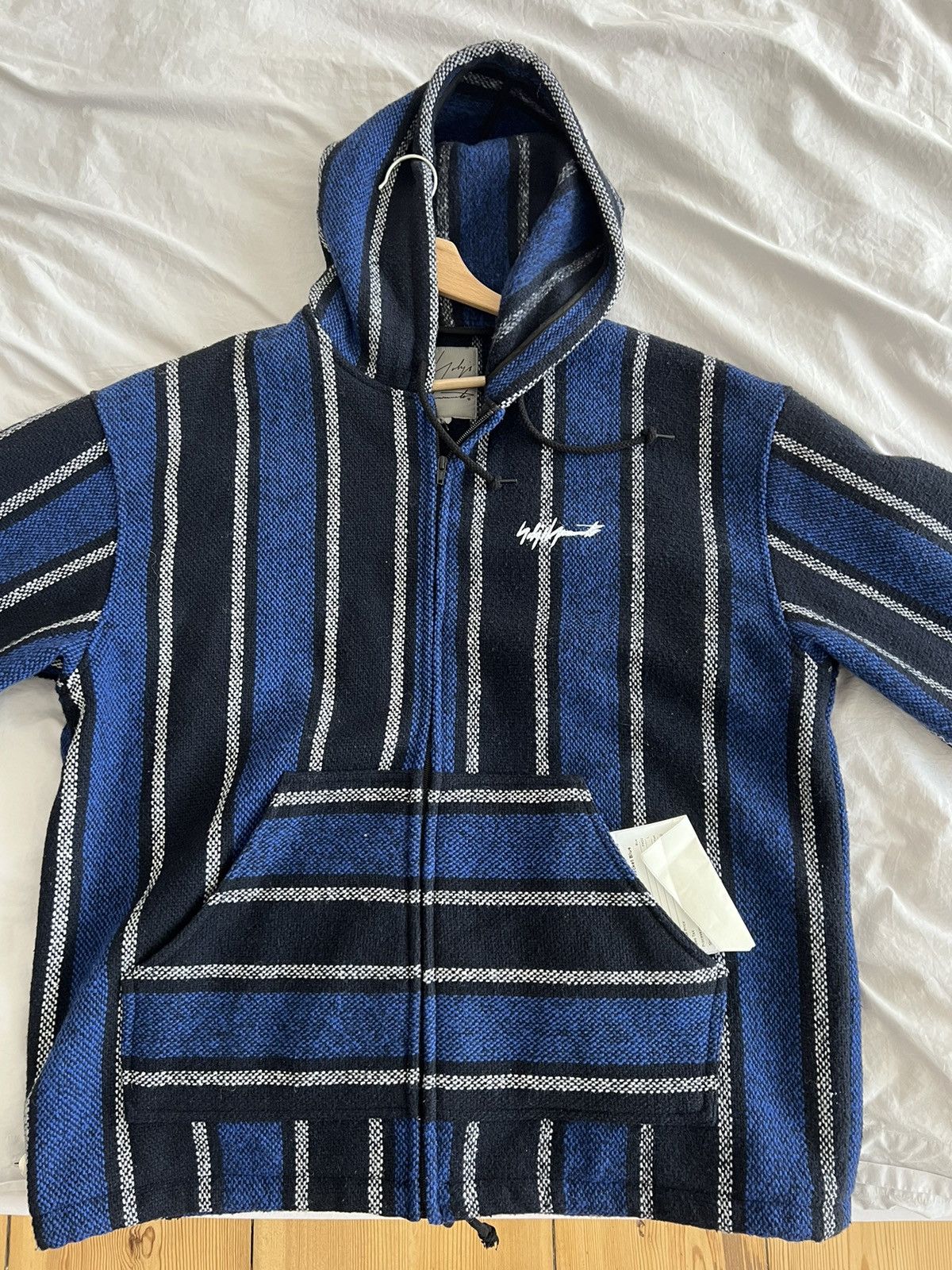 Supreme Yohji Yamamoto Baja Jacket Blue M Supreme®/Yohji Yamamoto