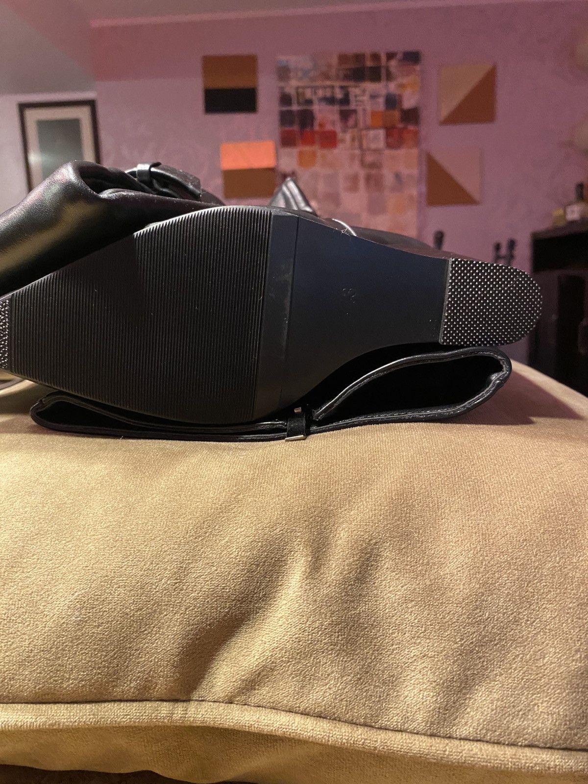 Other Women Boots Size US 10 / IT 40 - 2 Thumbnail