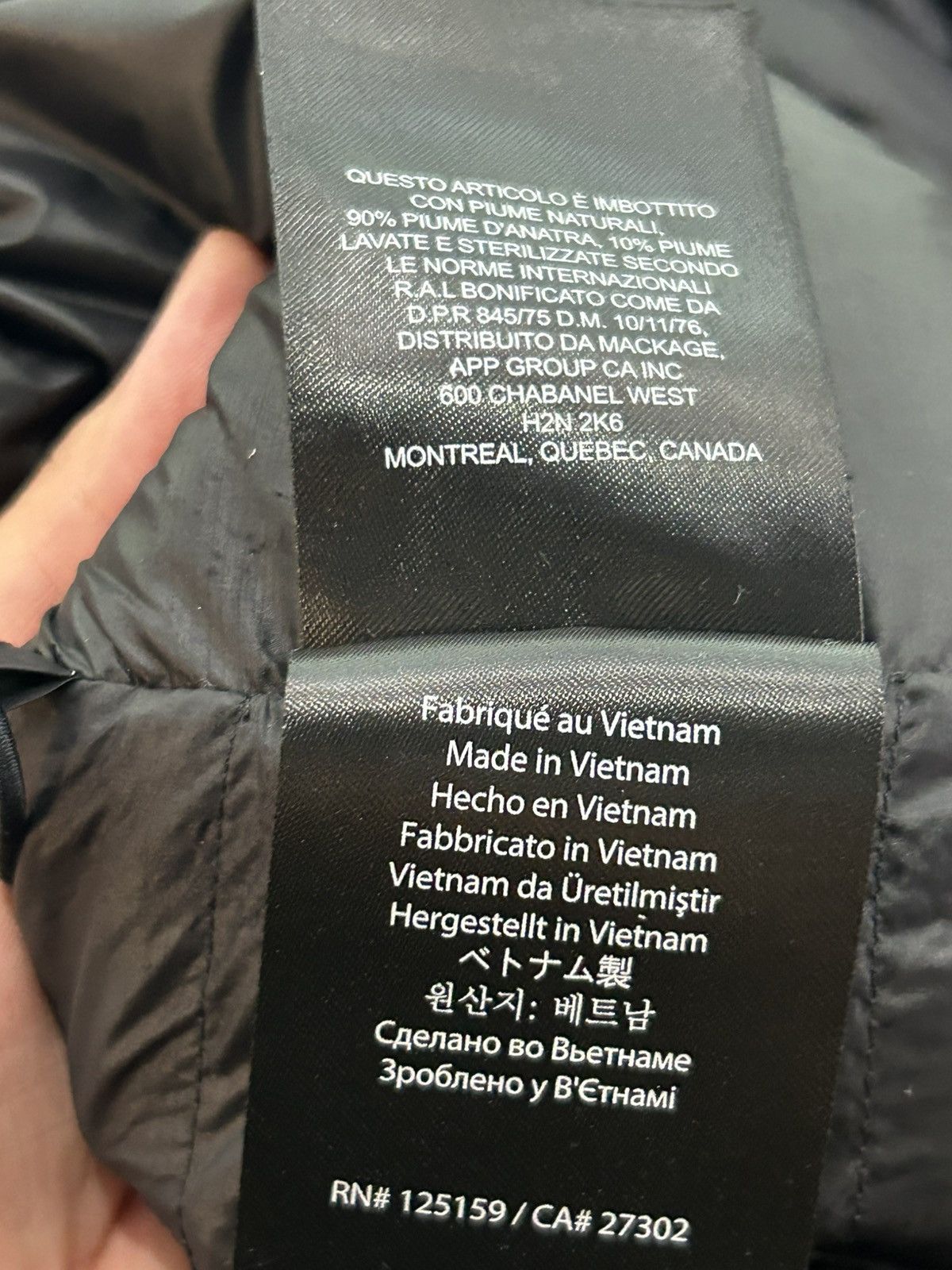 Mackage Black Mackage Vest Size US M / EU 48-50 / 2 - 6 Thumbnail