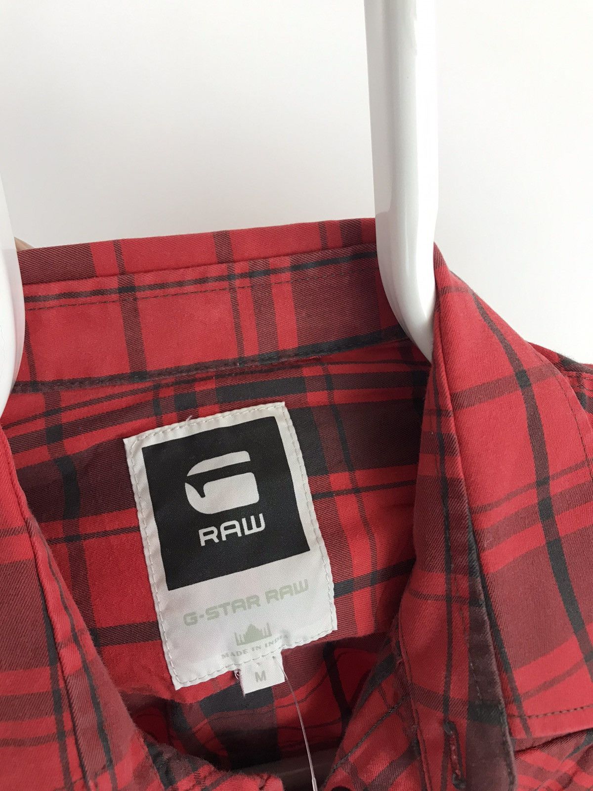 G-Star G-Star Raw Deck Check Dress Shirt L/S Size US M / EU 48-50 / 2 - 3 Thumbnail