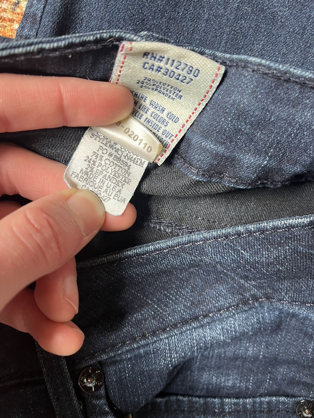 True Religion True Religion Flared Denim Size US 30 / EU 46 - 7 Thumbnail