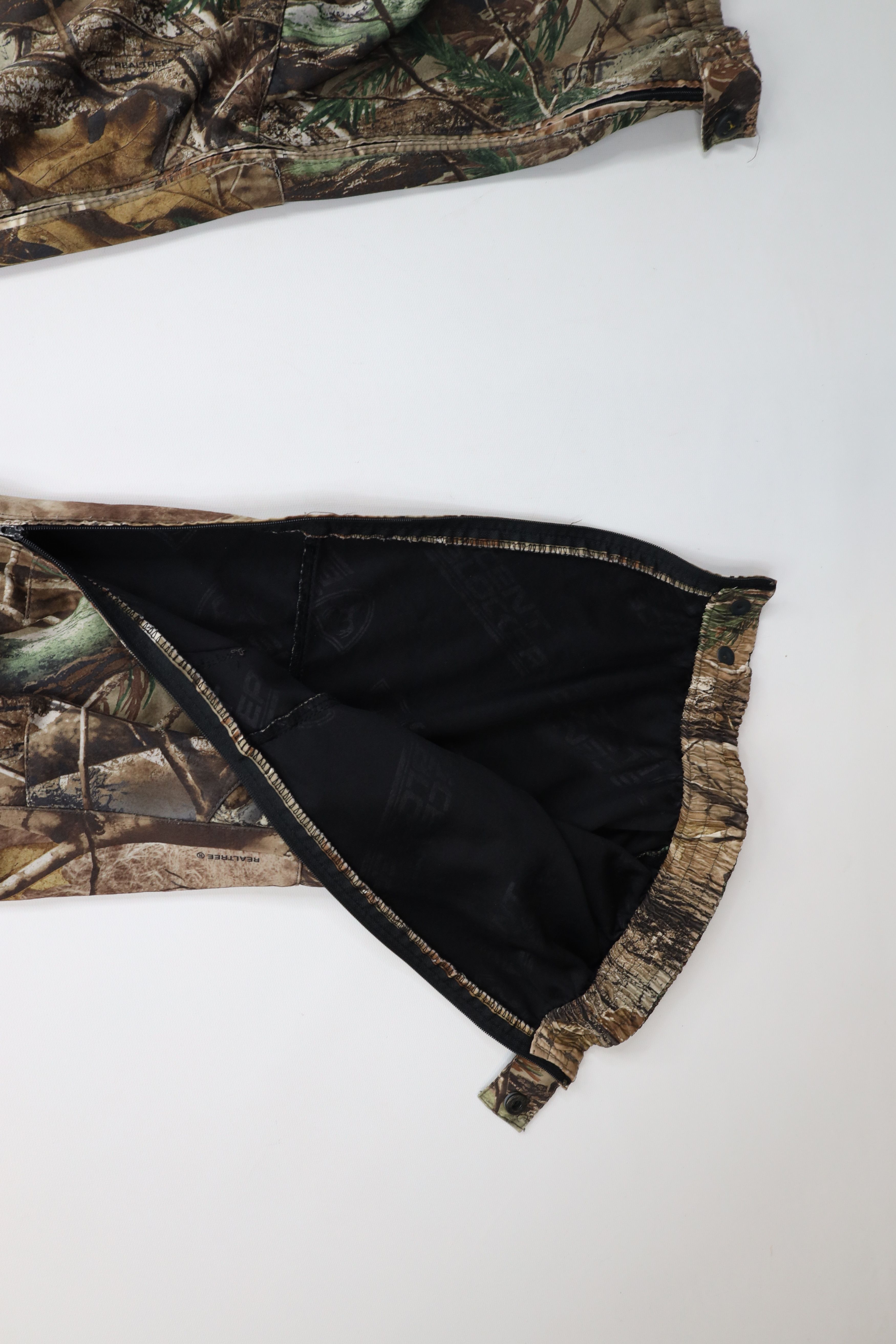 Vintage Vintage Streetwear Realtree Camouflage Cuffed Joggers Pants Size US 38 / EU 54 - 4 Thumbnail