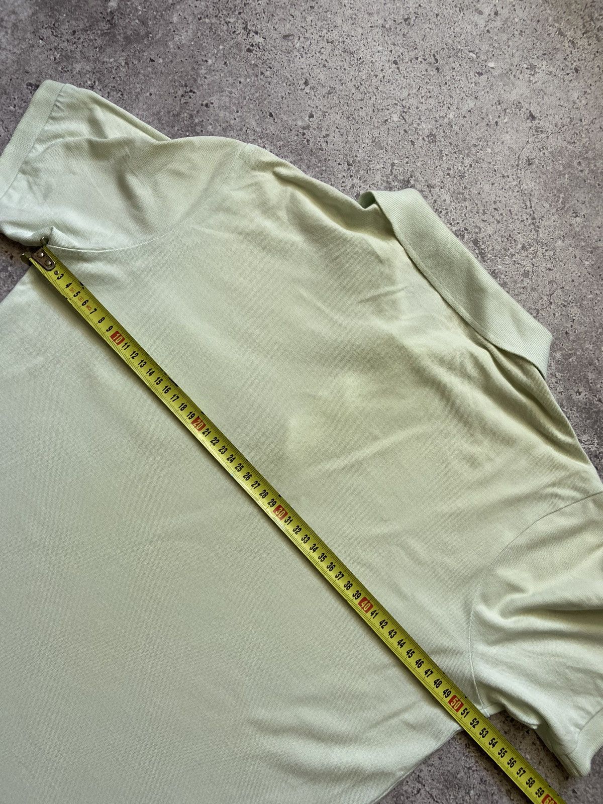 Yohji Yamamoto YOHJI YAMAMOTO x ADIDAS Y3 Collection Mint Polo Tee Shirt Size US M / EU 48-50 / 2 - 8 Thumbnail