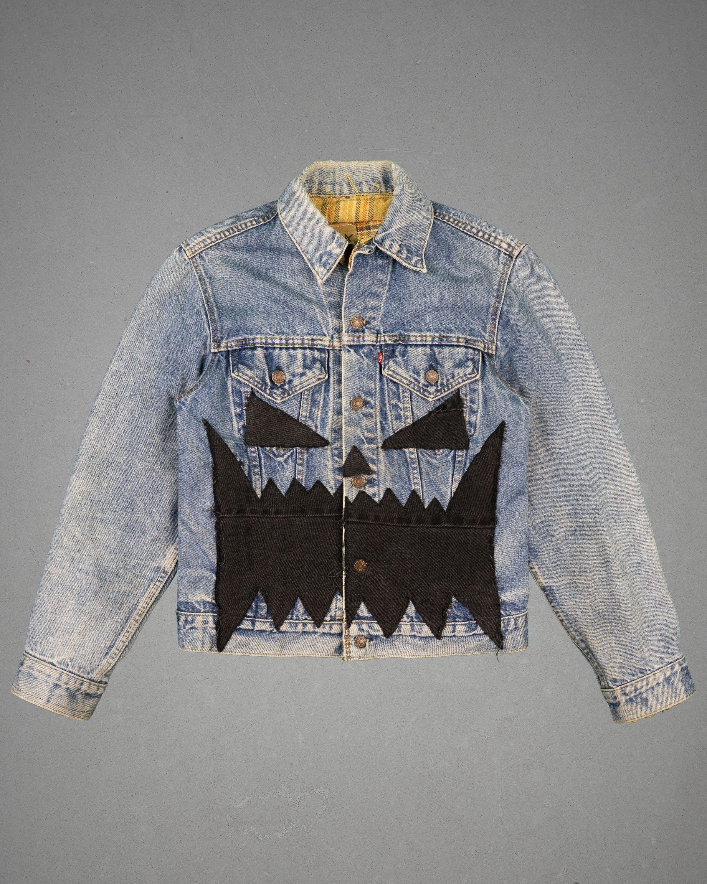 Asspizza Asspizza "Nothing Matters" Denim Jacket 2018 Size US M / EU 48-50 / 2 - 1 Thumbnail