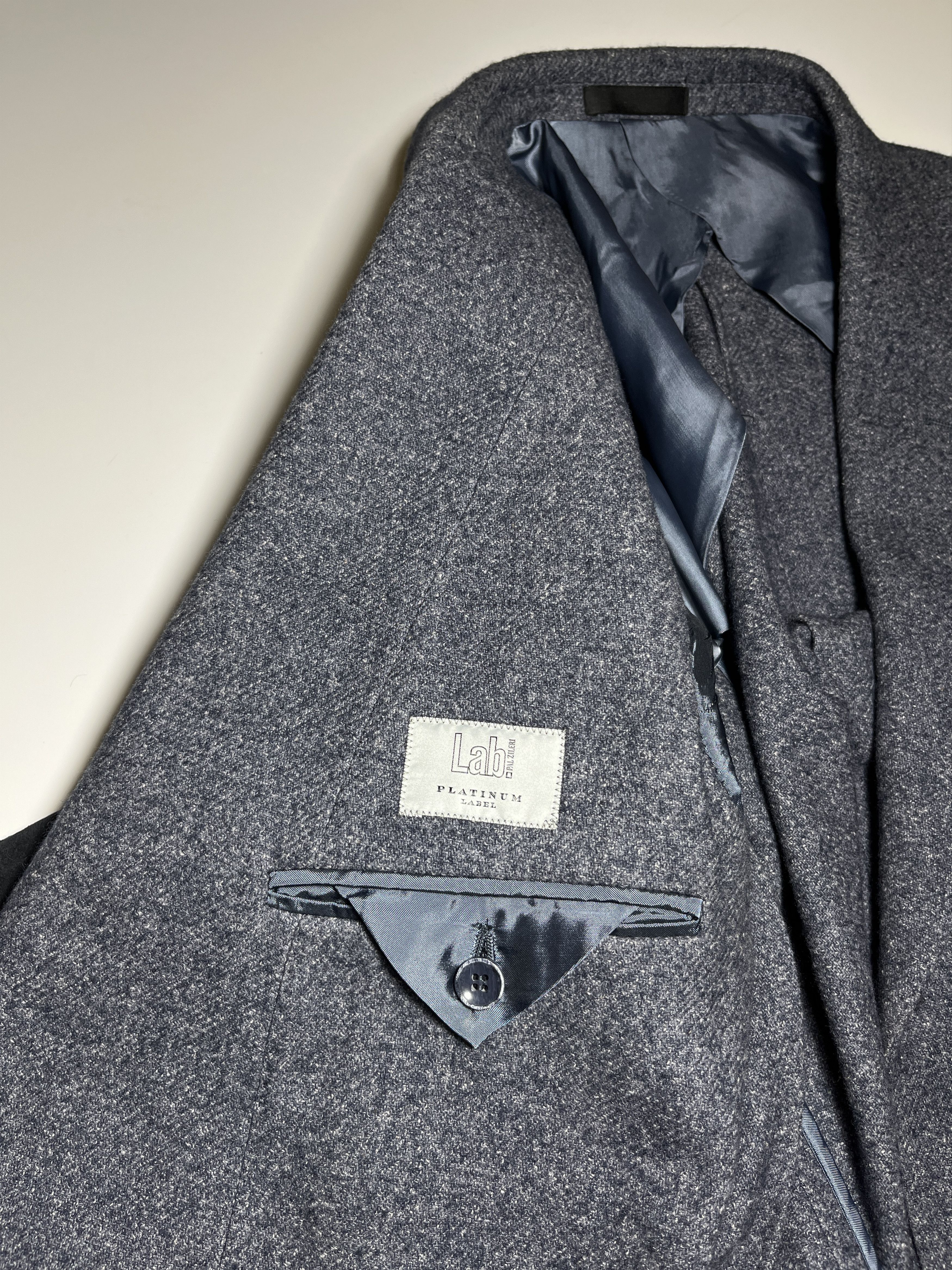 Pal Zileri Pal Zileri Lab Platinum Label Wool Blend Sport Coat Blazer Size 40R - 14 Thumbnail