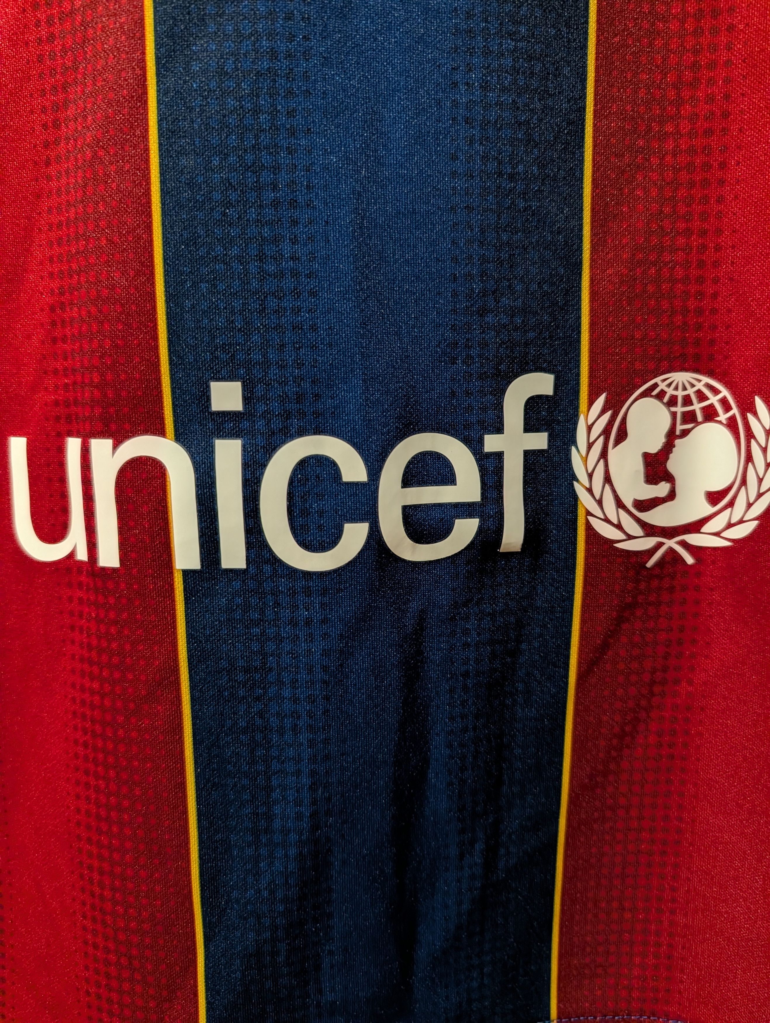 Chelsea Soccer Nike FC Barcelona Home Soccer Jersey Rakuten La Liga Patch Size US S / EU 44-46 / 1 - 11 Thumbnail