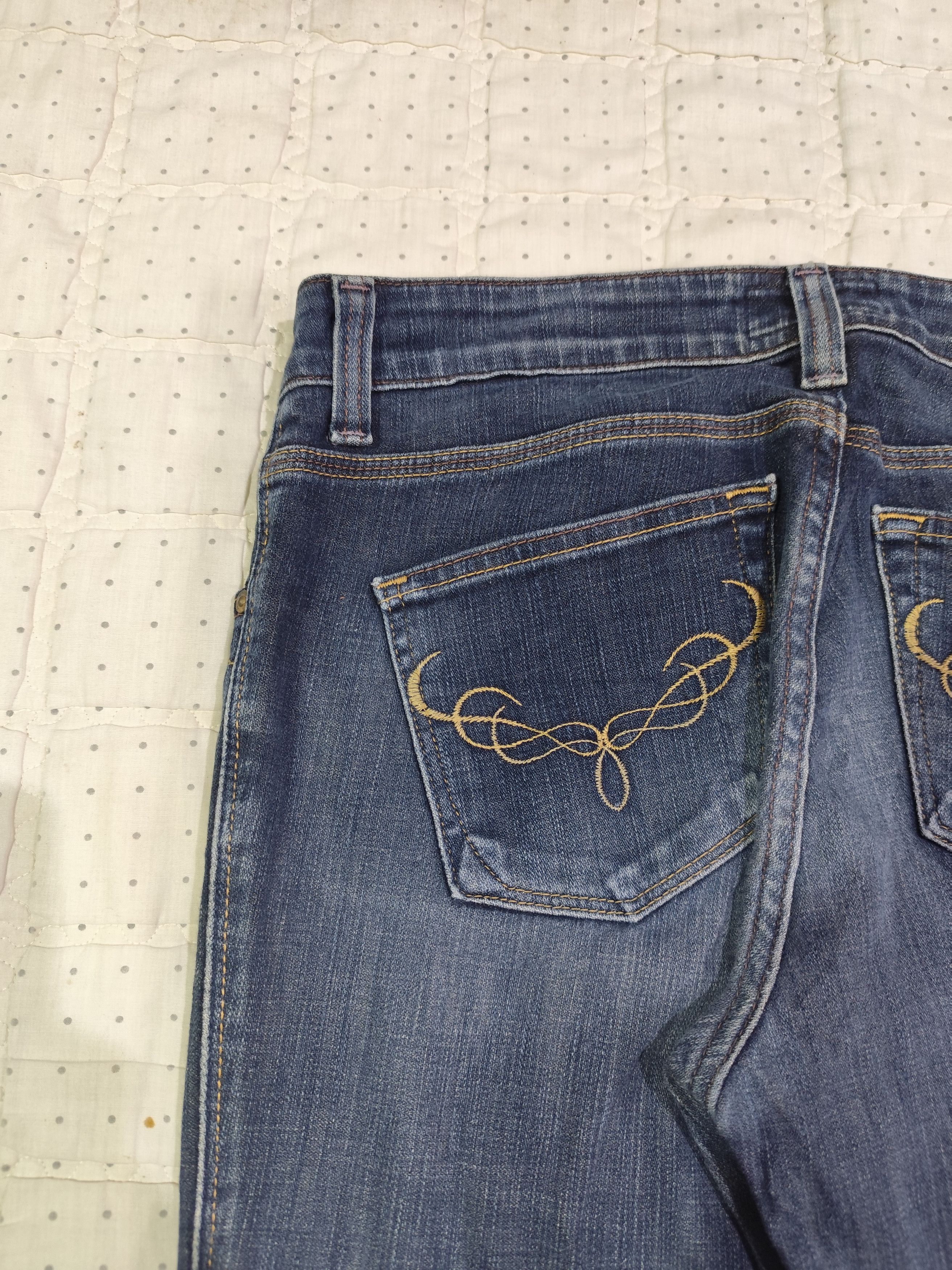Edwin Vintage Edwin Vienus Flared Washed Denim J023 Size 30" / US 8 / IT 44 - 12 Thumbnail