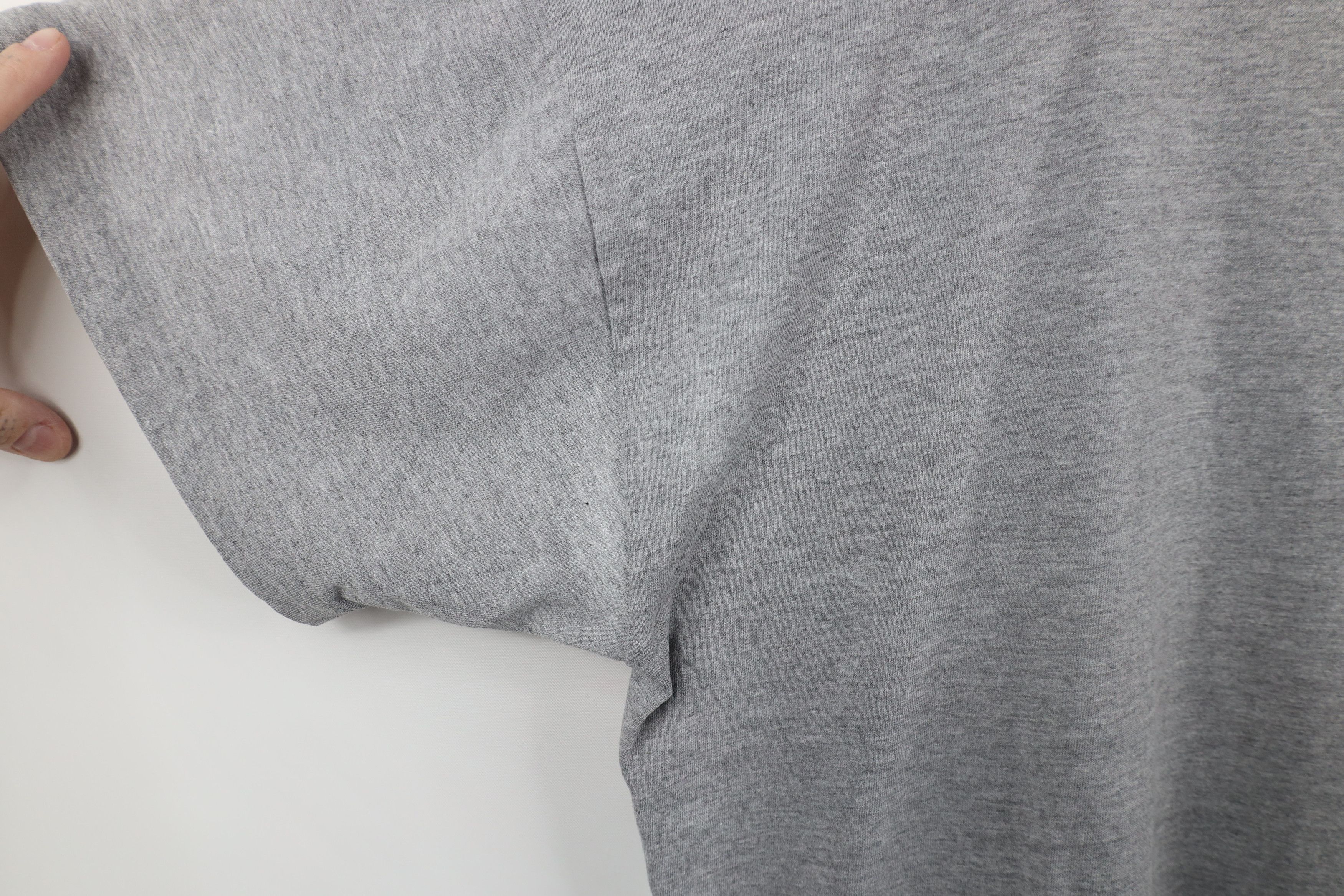 Russell Athletic × Vintage Vintage 90s Russell Athletic Short Sleeve T-Shirt Gray USA Size US XL / EU 56 / 4 - 5 Thumbnail