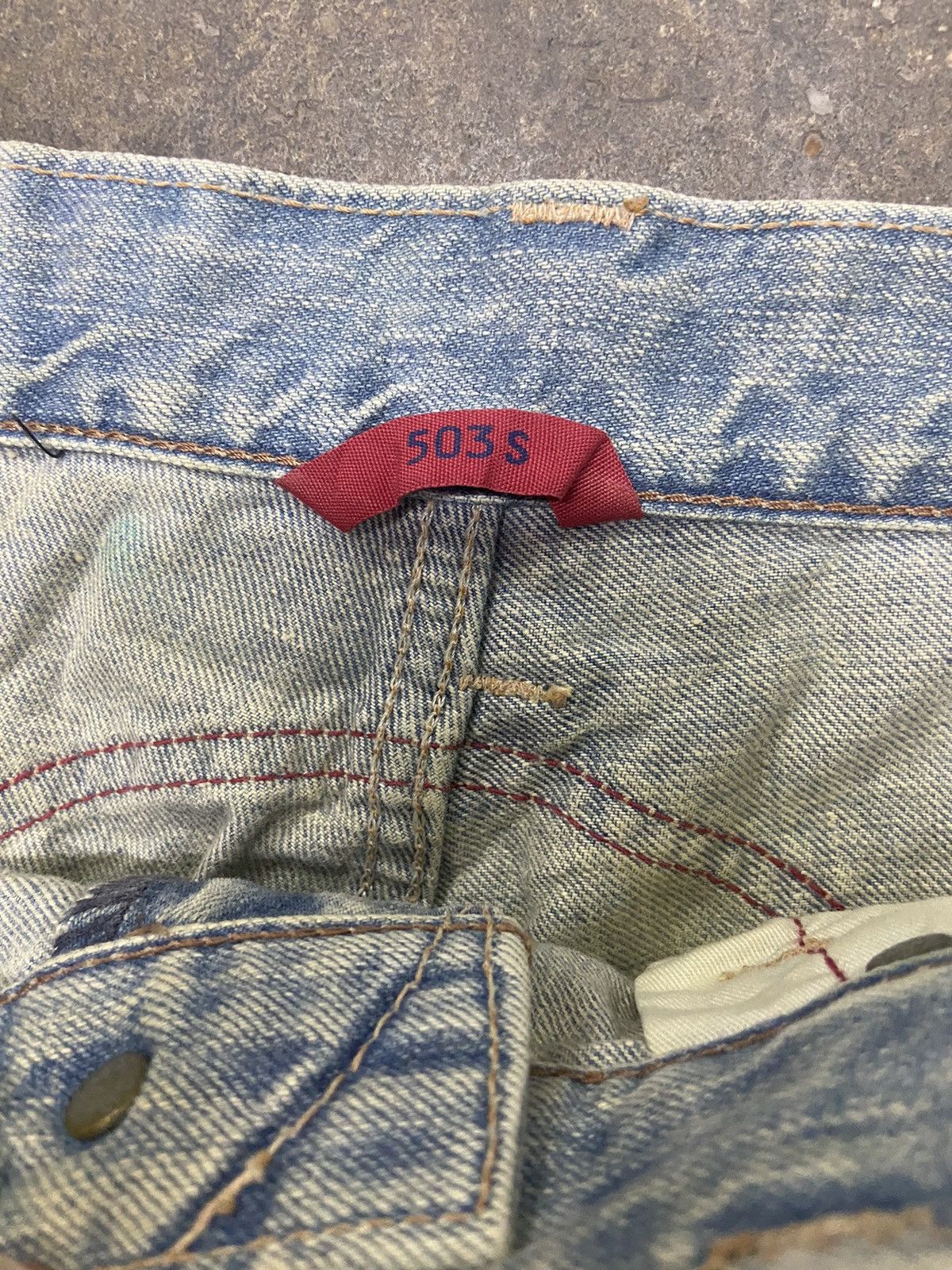 Edwin × If Six Was Nine Edwin jeans 503S washed blue Size US 33 - 8 Thumbnail