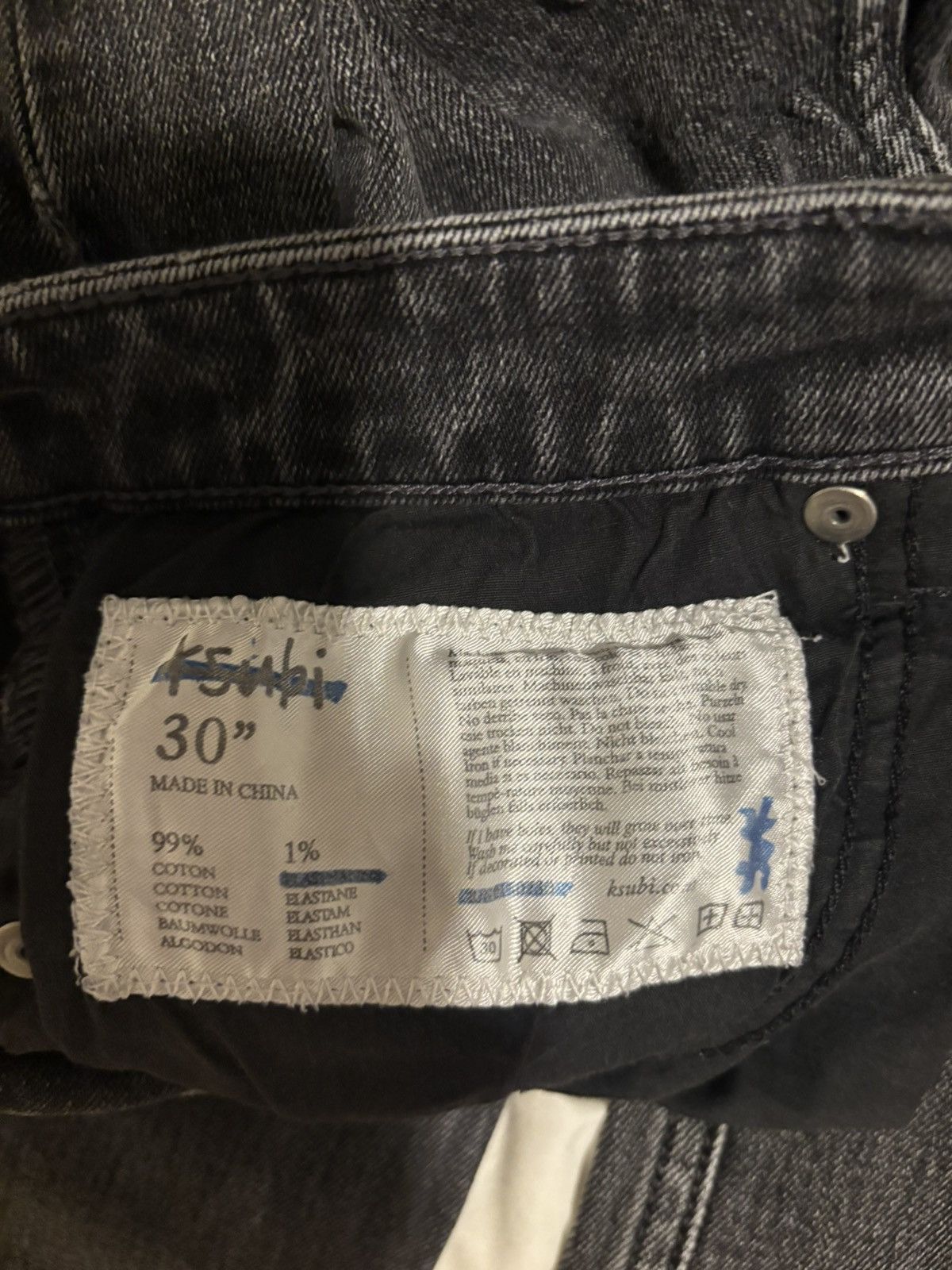 Ksubi Ksubi Denim Jeans Size US 30 / EU 46 - 7 Thumbnail