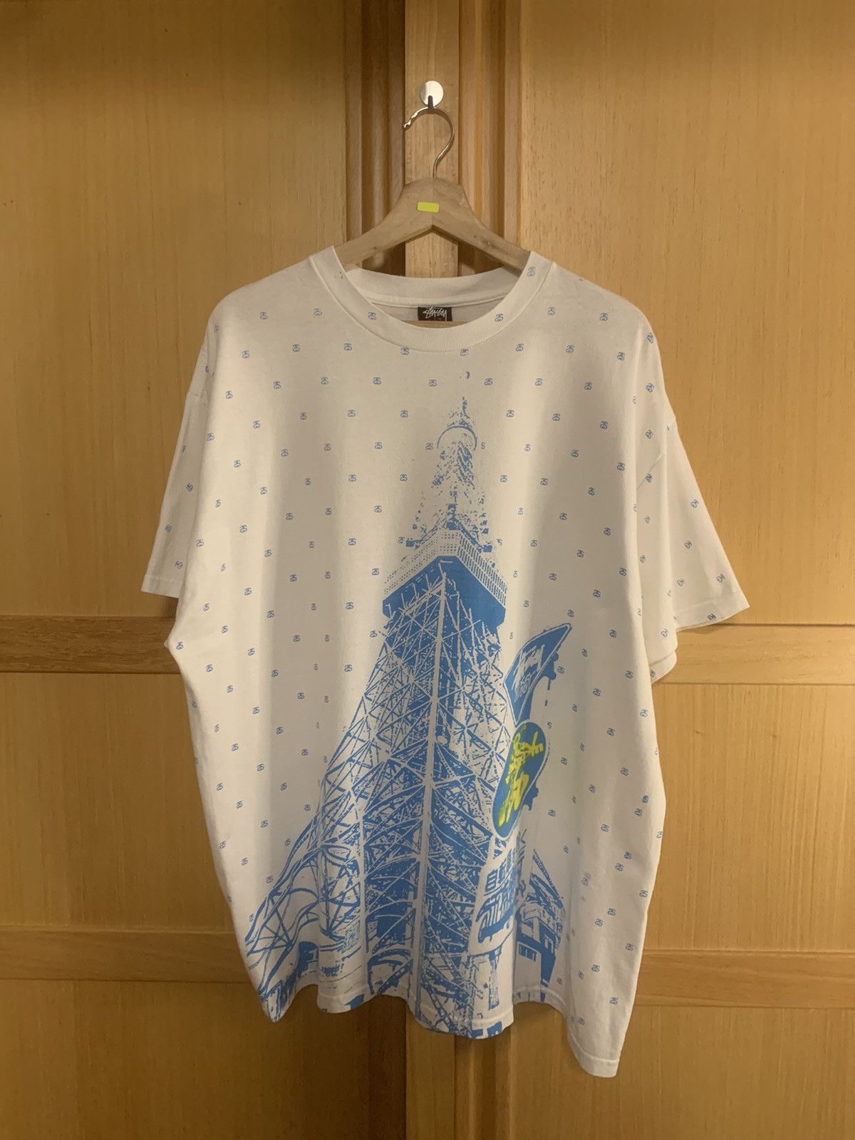 Streetwear × Stussy Stussy Paris Tee | Grailed