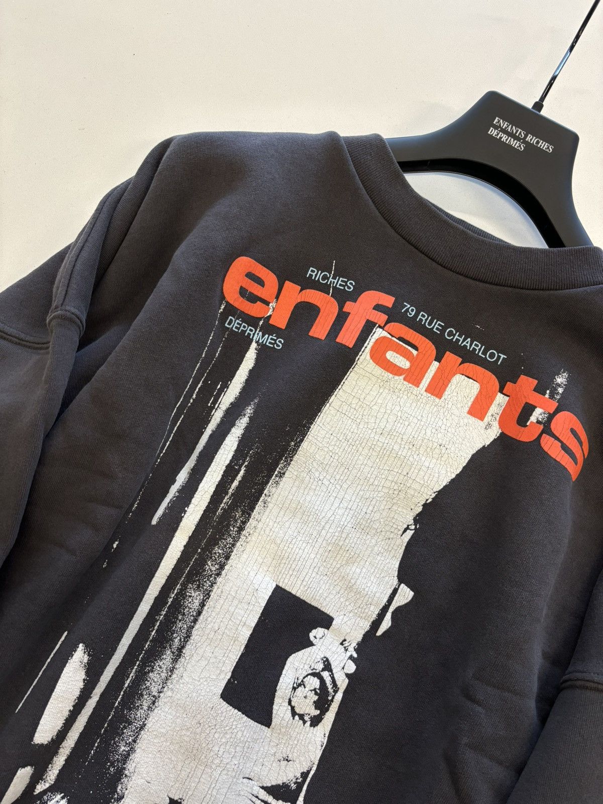 Enfants Riches Deprimes 24fw sweatshirt Size US L / EU 52-54 / 3 - 3 Thumbnail