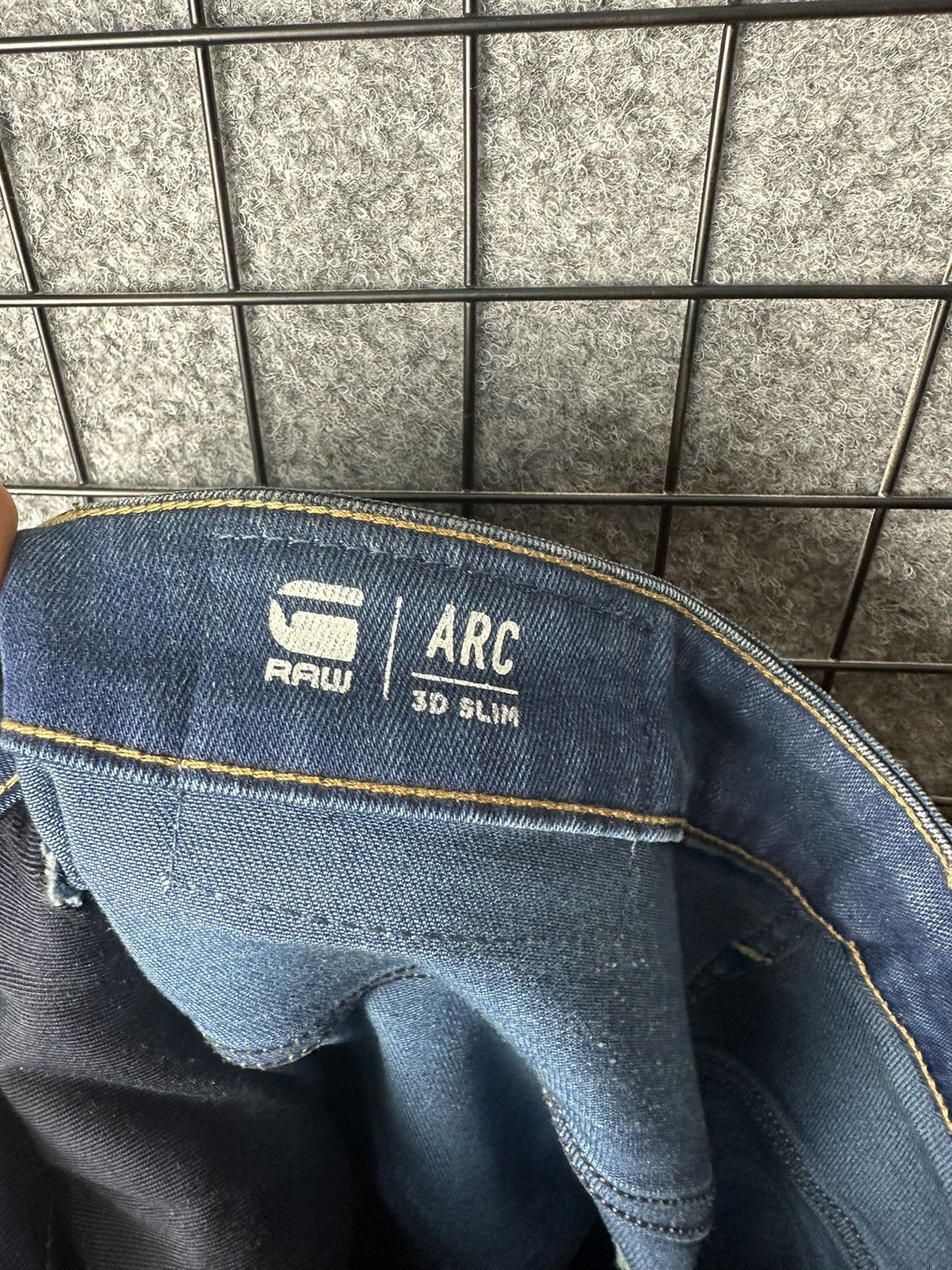 G-Star G Star Raw Streetwear Arc 3D Slim Fit Jeans Size 30 Size US 30 / EU 46 - 8 Thumbnail