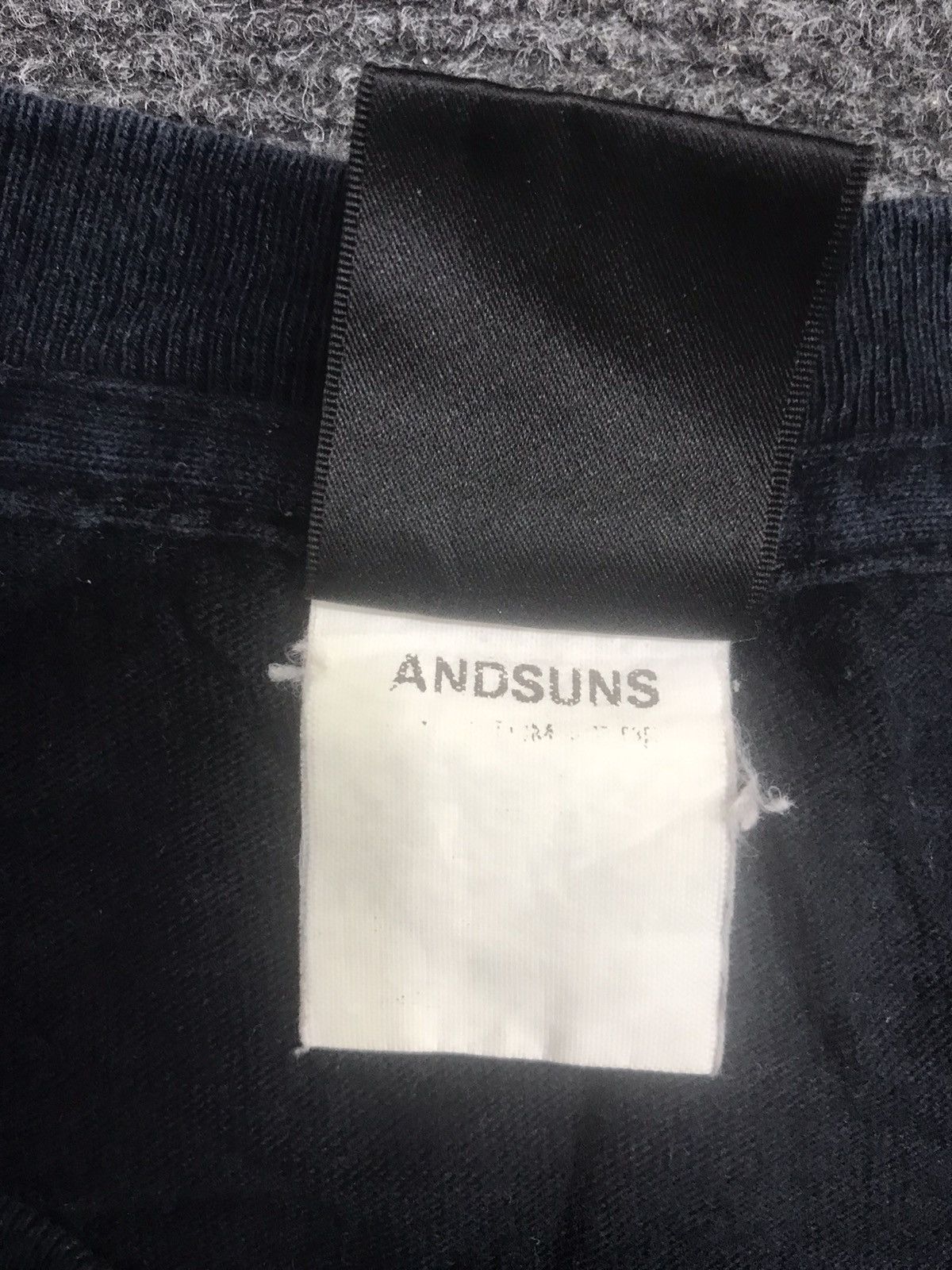 Designer AND SUNS Japan Spell Out Shirt Size US L / EU 52-54 / 3 - 5 Thumbnail
