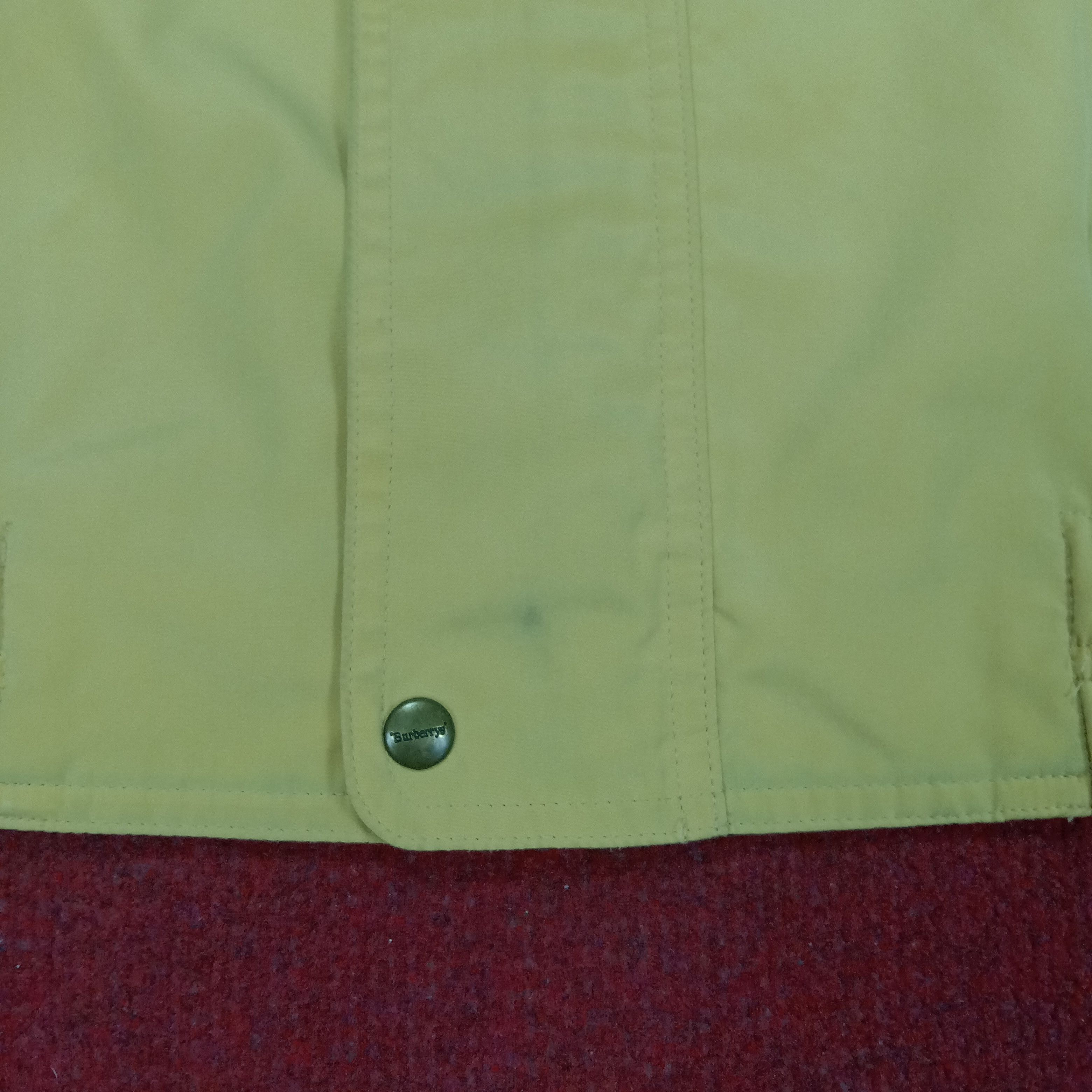 Burberry × Vintage Burberry Luxury Brand Fashion Style Jacket Size US L / EU 52-54 / 3 - 4 Thumbnail