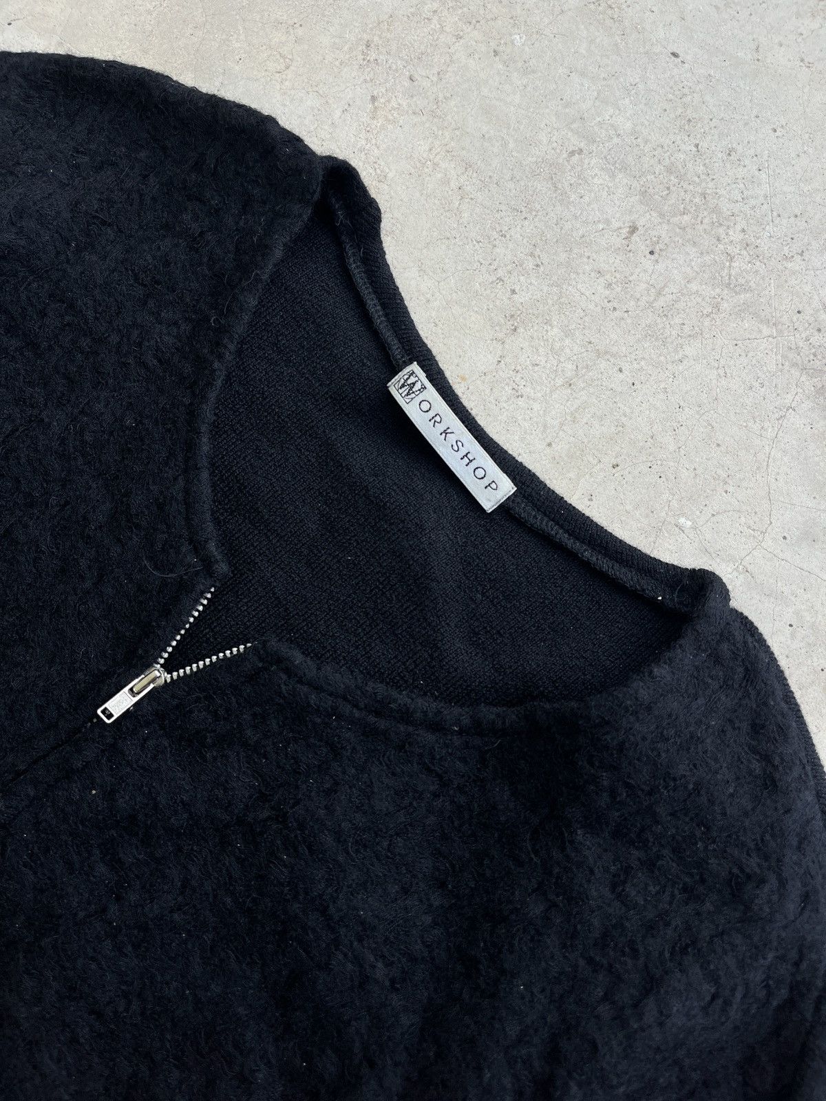 Yohji Yamamoto Yohji Yamamoto Work Shop wool Size US S / EU 44-46 / 1 - 6 Thumbnail
