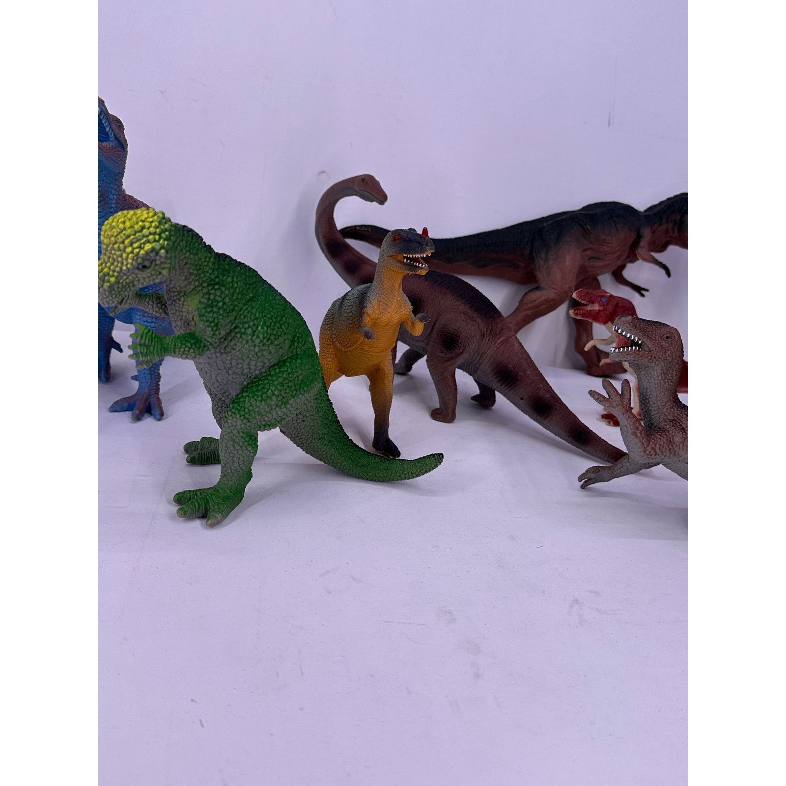& Other Stories Large Dinosaur Hard Plastic Figures Bundle of 9 Size ONE SIZE - 5 Thumbnail