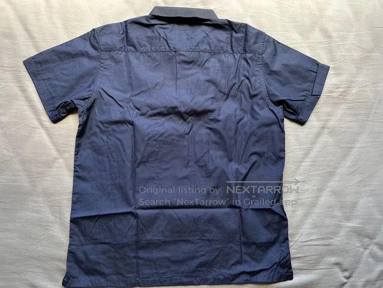 Saint Laurent Paris Saint Laurent Paris Alp Short Sleeve Shirt. Size US S / EU 44-46 / 1 - 6 Thumbnail