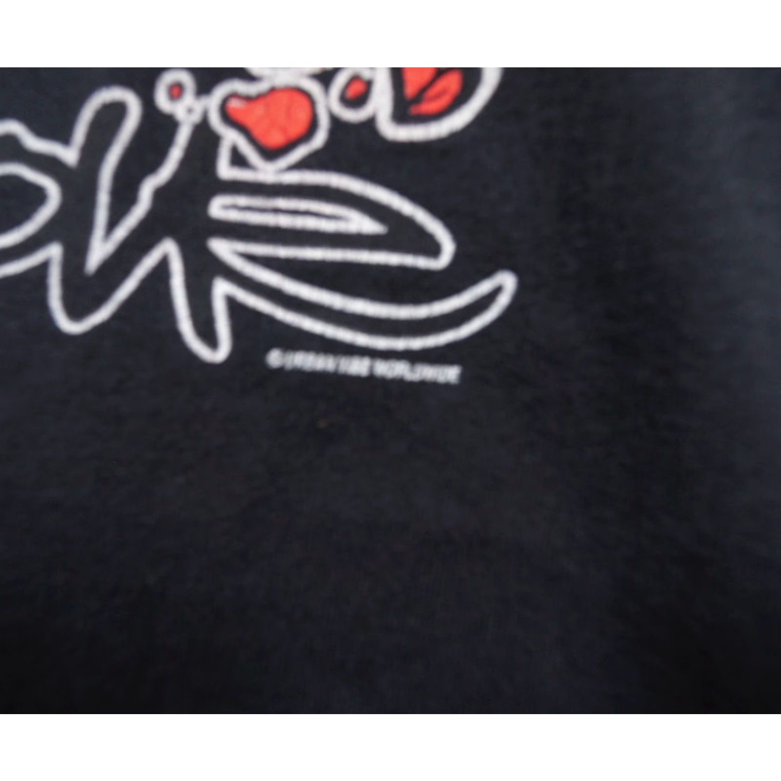 Vintage Vintage Kash One Shirt Mens 2XL XXL Black Streetwear Graffiti Tee Y2K 90s Art Size US XXL / EU 58 / 5 - 3 Thumbnail