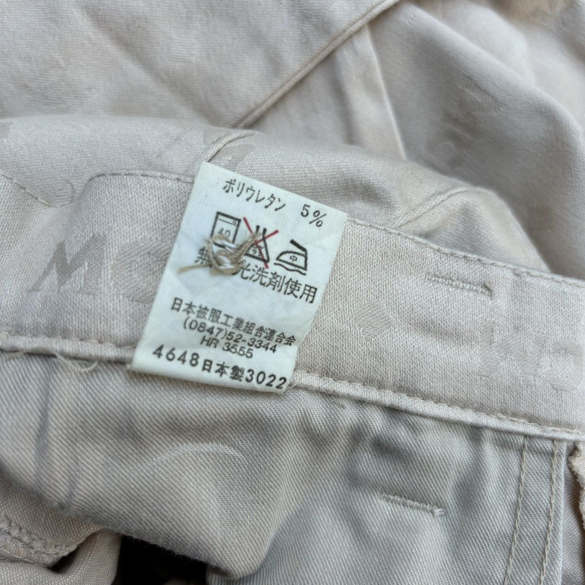 MCM Vintage Mcm Monogram Pants Size 26" / US 2 / IT 38 - 11 Thumbnail