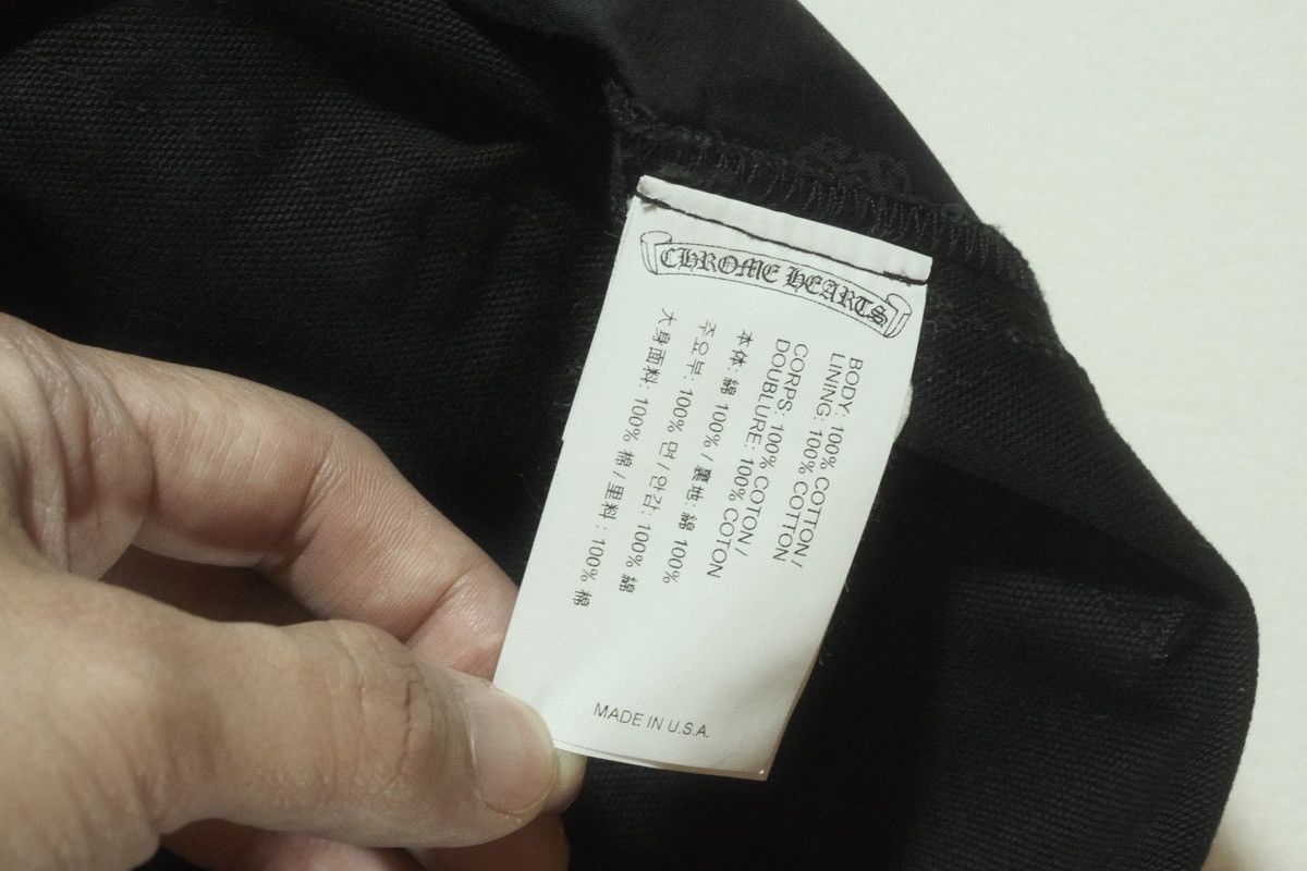 Chrome Hearts Chrome Hearts Carpenter Double Knee “Black” Size US 34 / EU 50 - 14 Thumbnail
