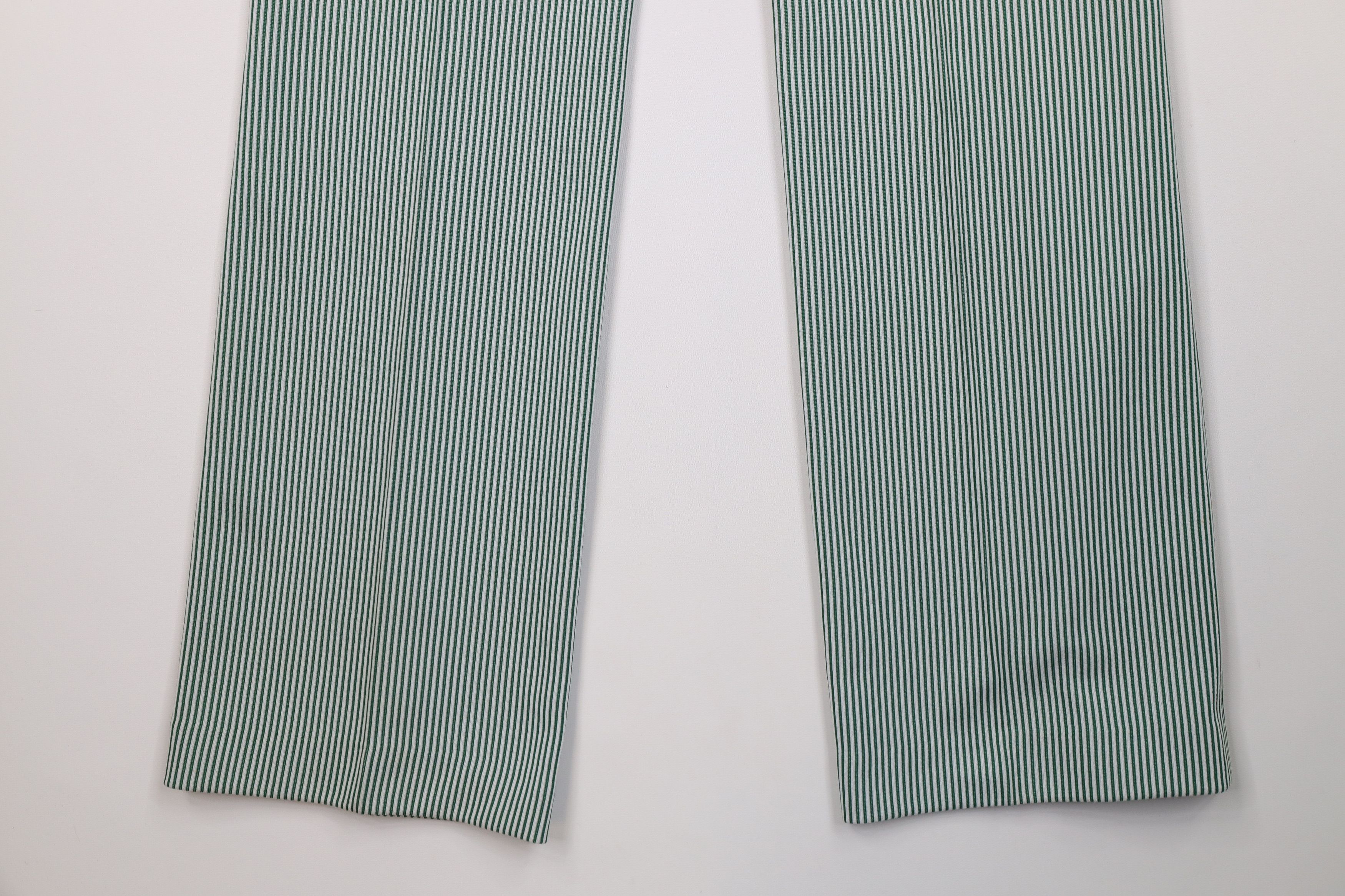 Vintage Vintage 70s Streetwear Knit Bell Bottoms Pants Green USA Size US 34 / EU 50 - 14 Thumbnail
