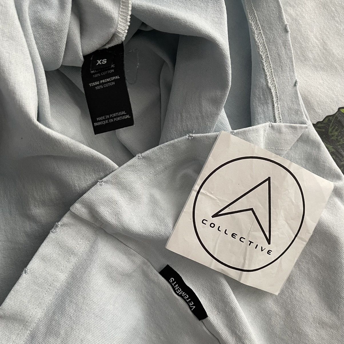 Vetements VETEMENTS AW19 SILK ROAD CAMEL LONG SLEEVE T-SHIRT Size US S / EU 44-46 / 1 - 7 Thumbnail